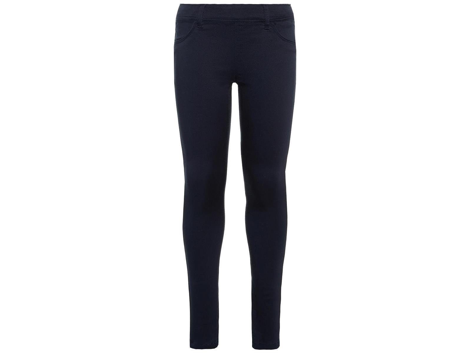 Name It Leggings Name It Mädchen Twill-Leggings mit Gürtelschlaufen (1-tlg)