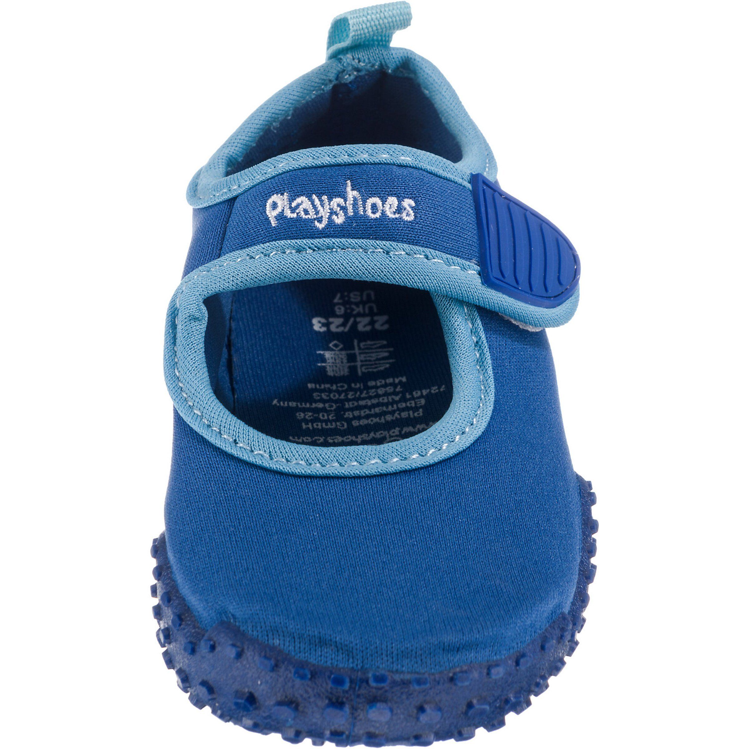 Badeschuh blau (1-tlg) Playshoes