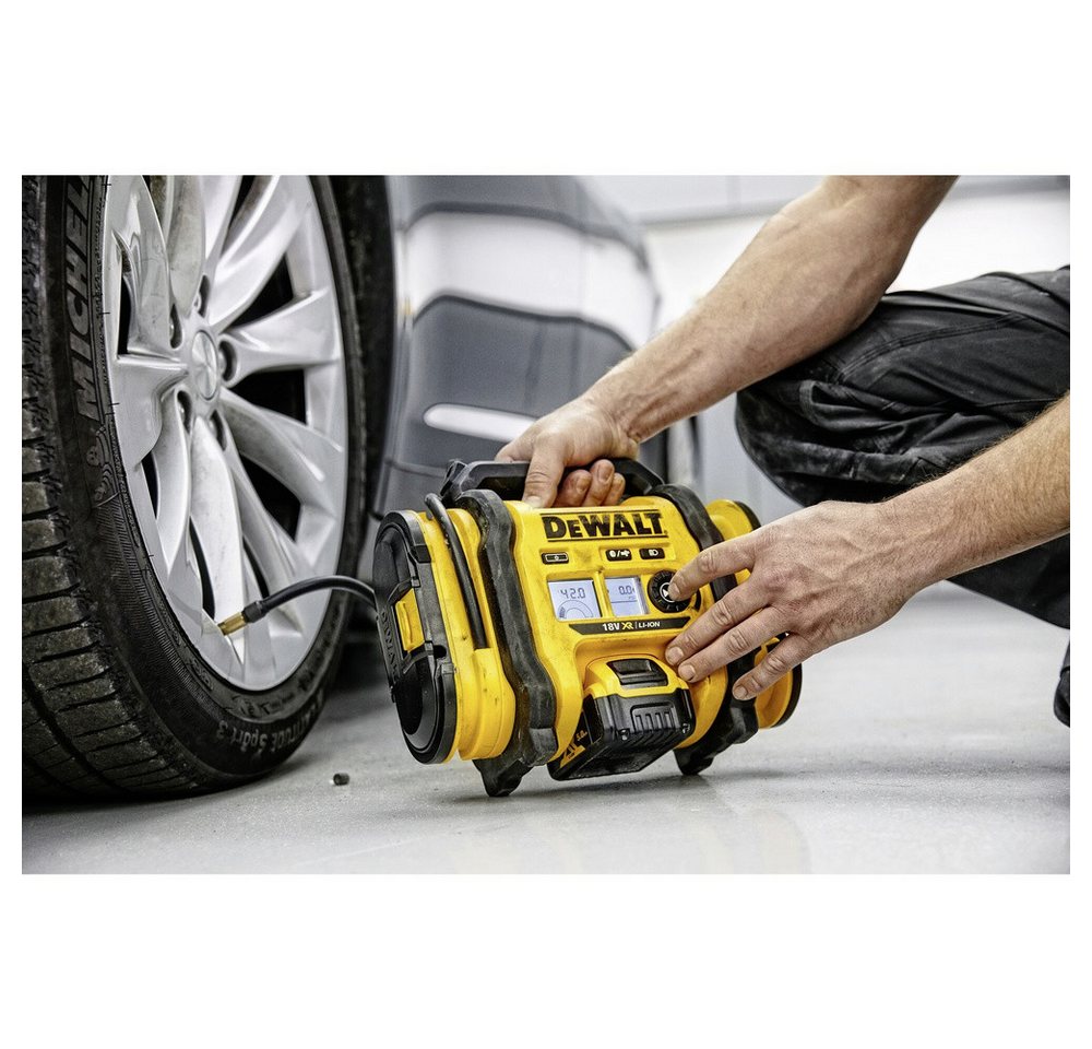 Thumbnail - DeWalt Kompressor DEWALT DCC018N-XJ Kompressor 11 bar