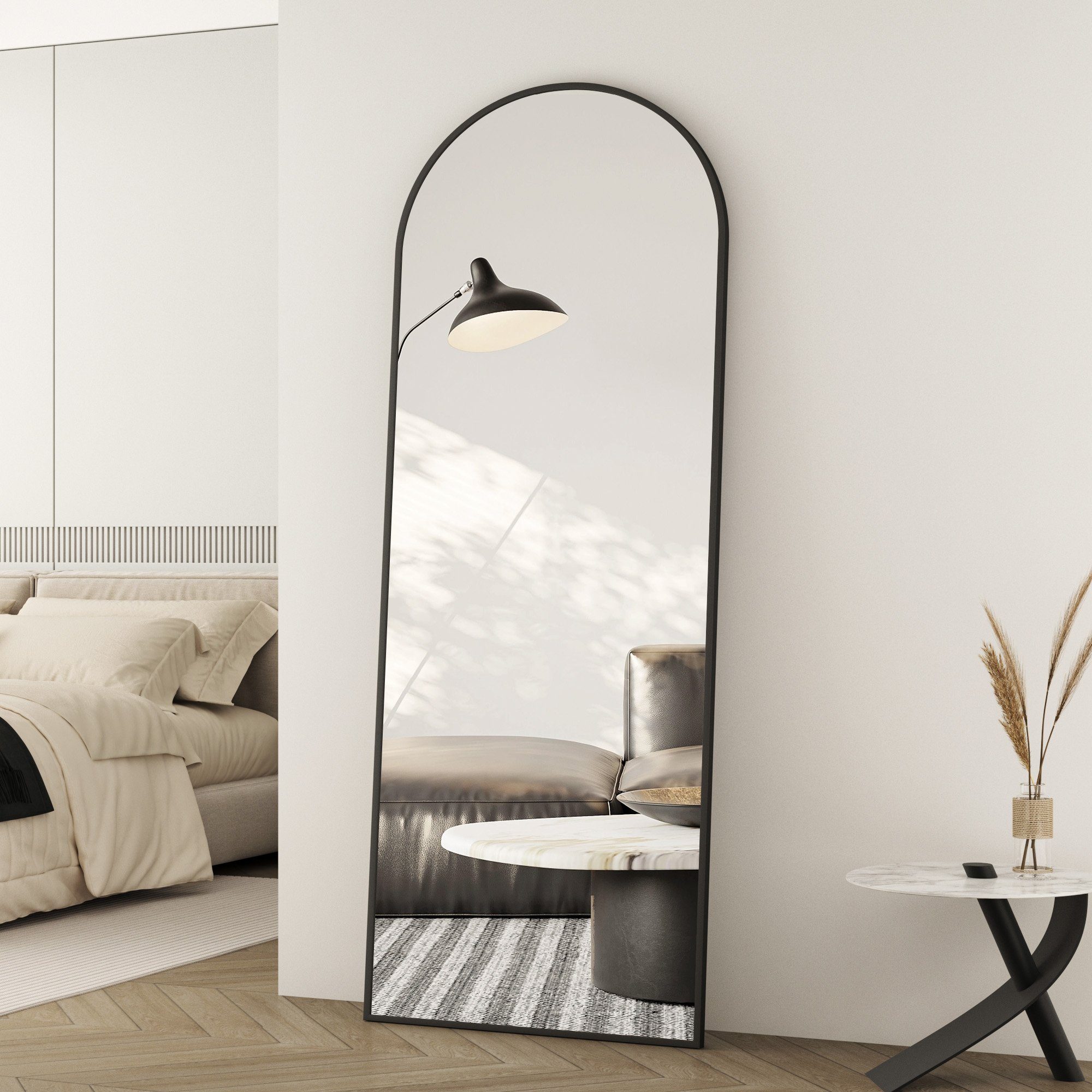 Boromal Wandspiegel Spiegel groß 180x80cm 150X50cm günstig online kaufen