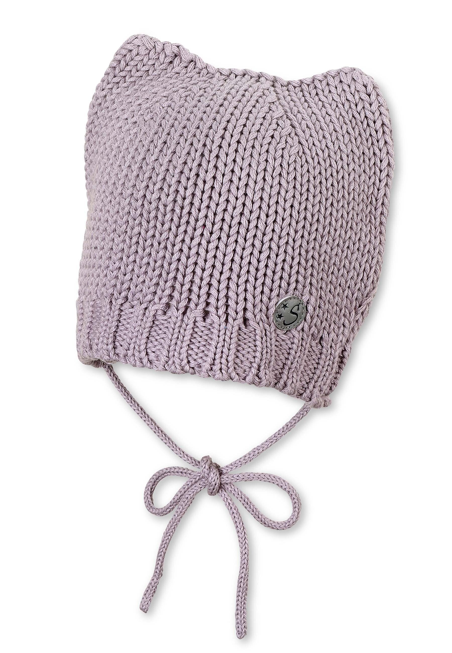Sterntaler® Strickmütze GOTS Strickmütze Katzenohr (1-St) günstig online kaufen