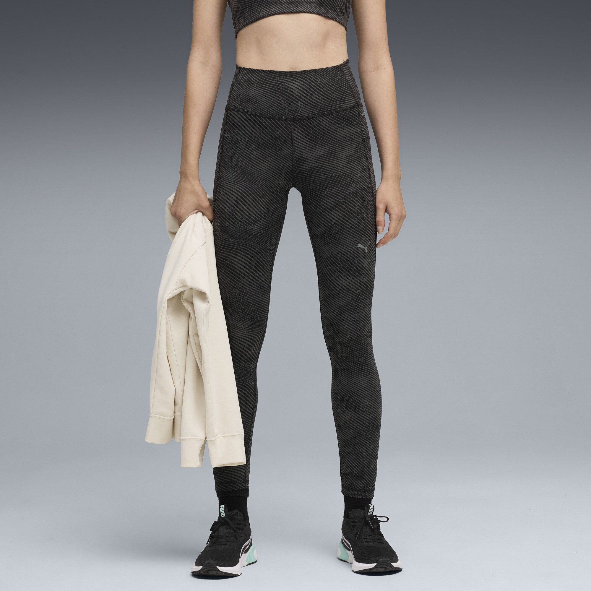 PUMA Trainingstights CLOUDSPUN High-Waist-Leggings Damen günstig online kaufen