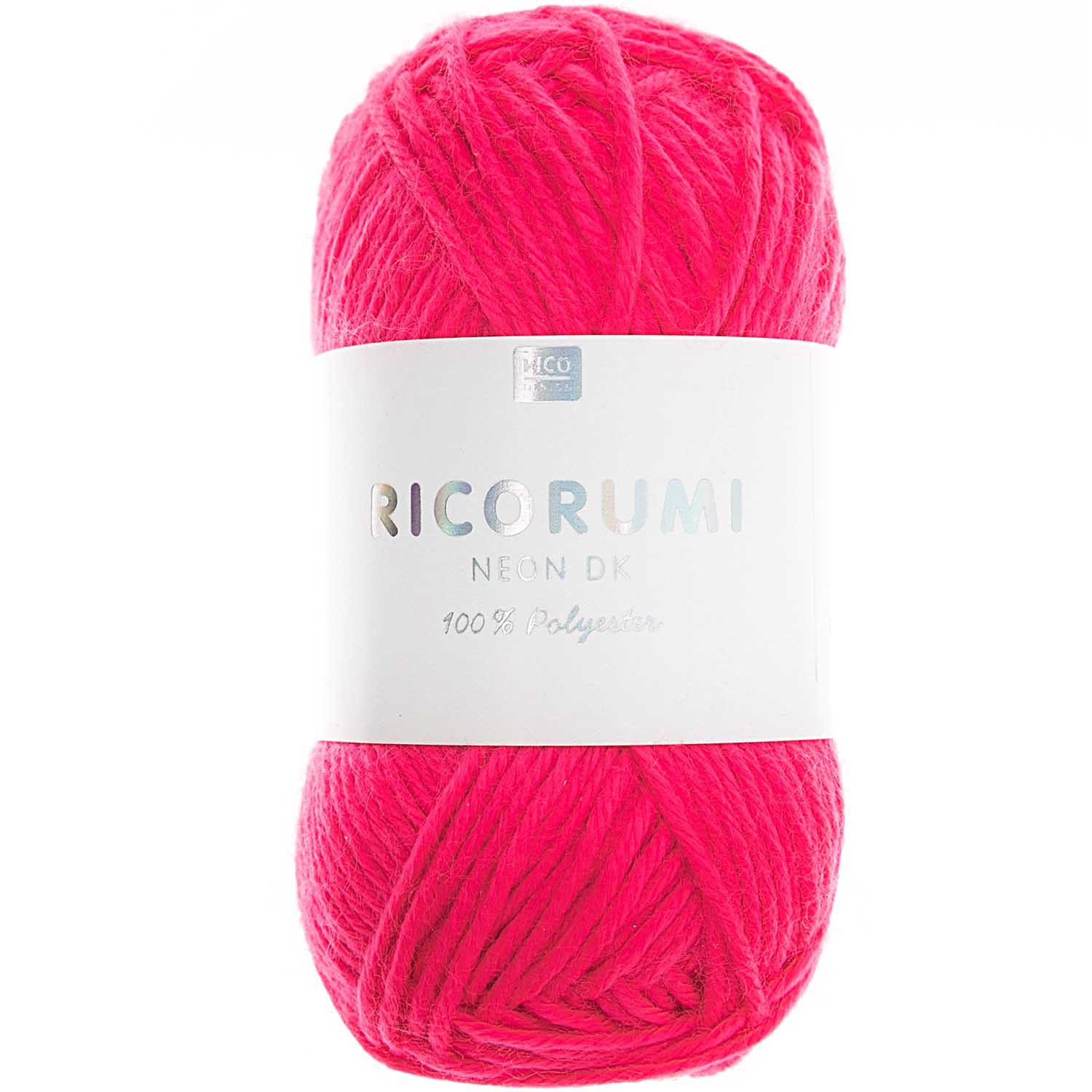 rico Ricorumi Neon Häkelwolle, 60 m
