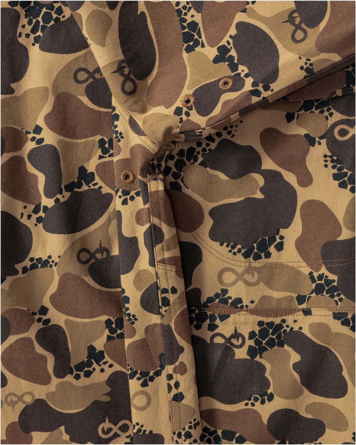 Merkel Gear Langarmhemd Jagdhemd Hunter-Shirt Infinity DryLeaf