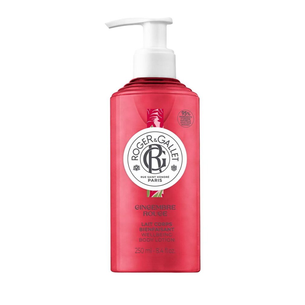 ROGER & GALLET Körperpflegemittel Gingembre Rouge Body Milk