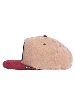 GOORIN Bros. Flat Cap Goorin Bros. Flat Cap Free Rider Tan Beige Rot