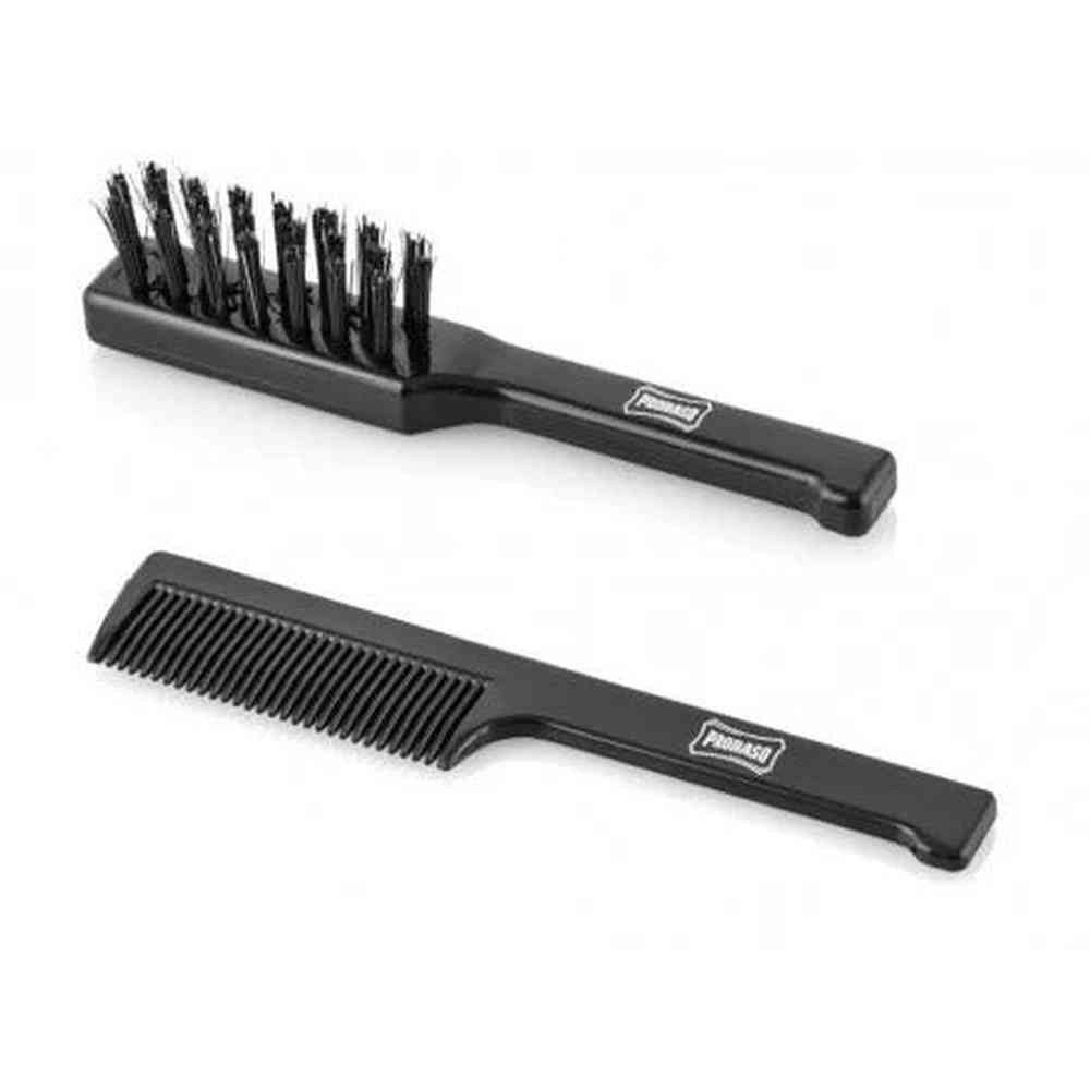 Körperrasierer Proraso Old Style Moustache Brush Set