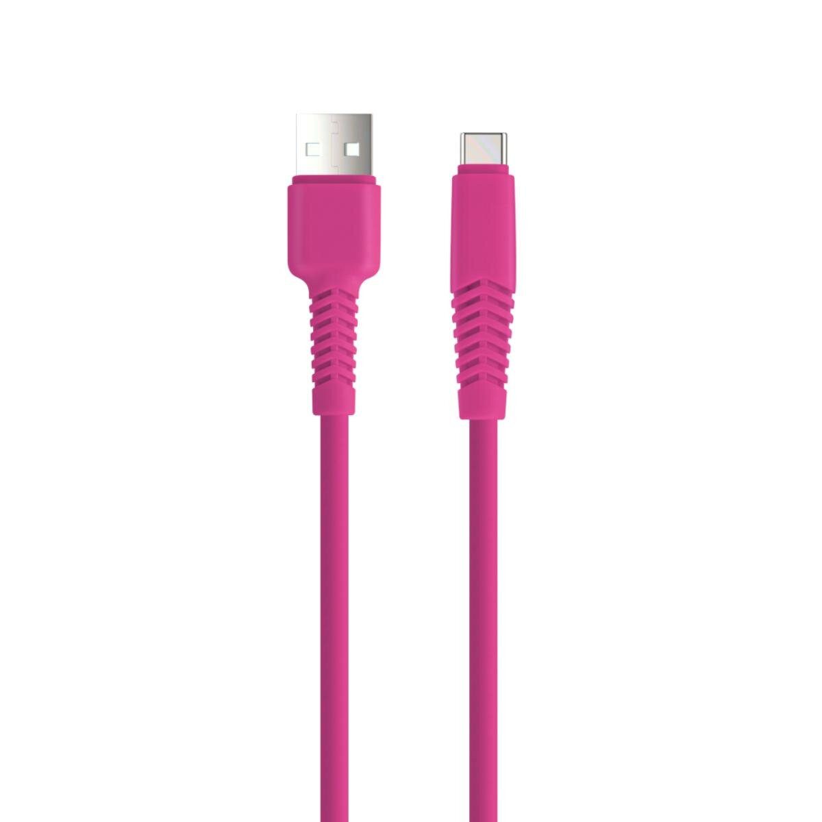 Setty KSA-C-1.526 USB-Kabel, USB Typ A • USB-C, USB Typ C (150 cm), Laden und Datenübertragung mit bis zu 10,5 W