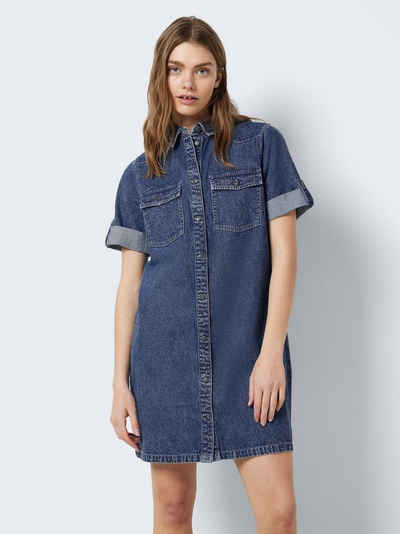 Noisy may Jeanskleid NMNEW SIGNE S/S DENIM DRESS WG002MB NOOS