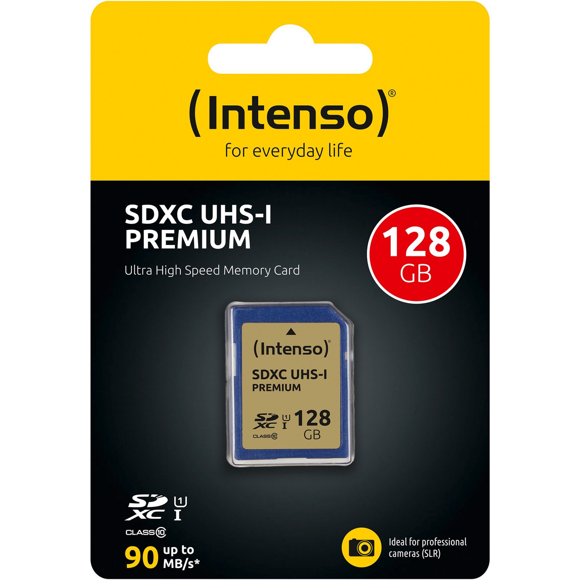 Intenso Intenso 128 GB SDXC, Speicherkarte, (UHS-I U1, externer Speicher (128 GB GB)