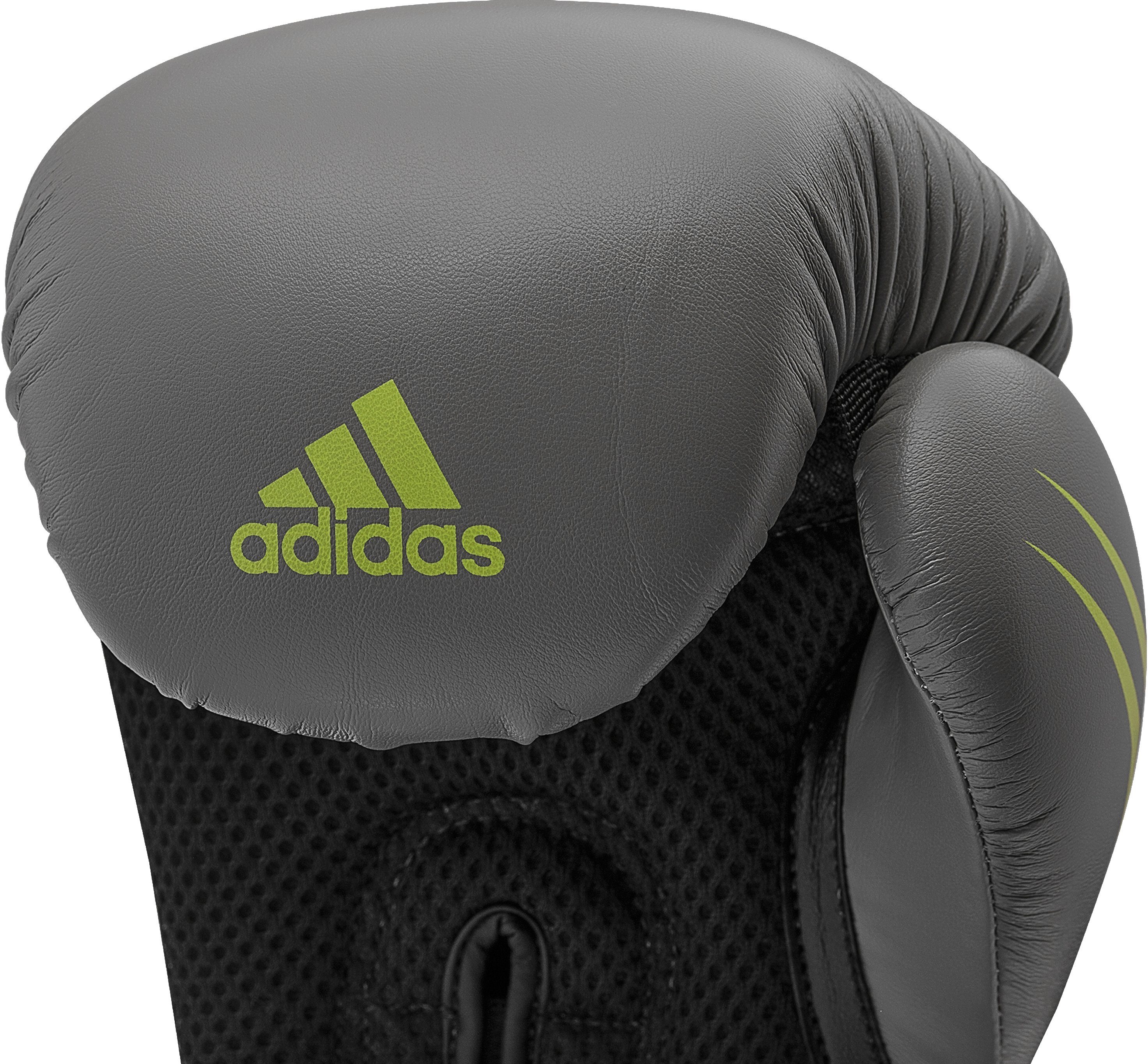 Performance grau/schwarz Boxhandschuhe adidas 150 Speed Tilt