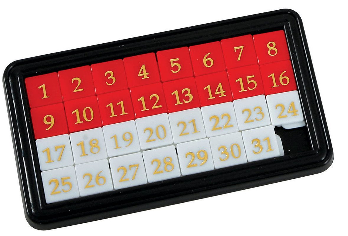 Lernspielzeug Schiebepuzzle
