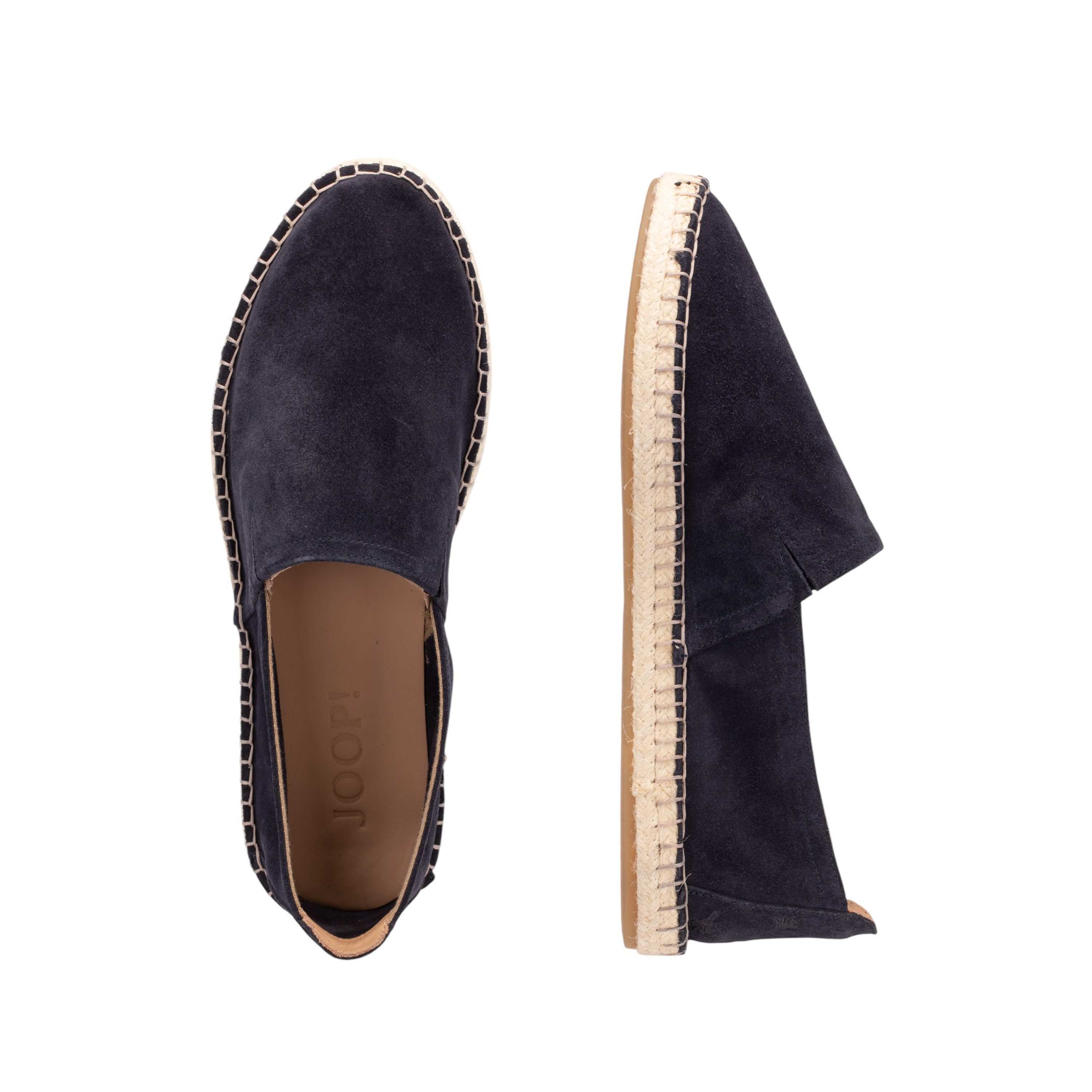JOOP! Joop - Herren Slip On Velluto Stampa Lias Slipper