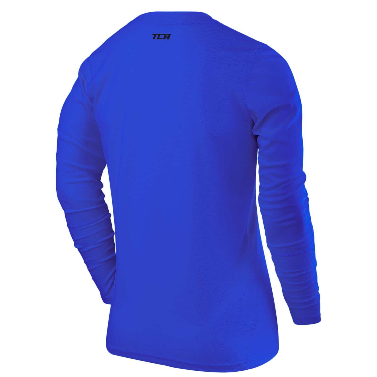 TCA Trainingsshirt TCA Herren Langarm Laufshirt günstig online kaufen