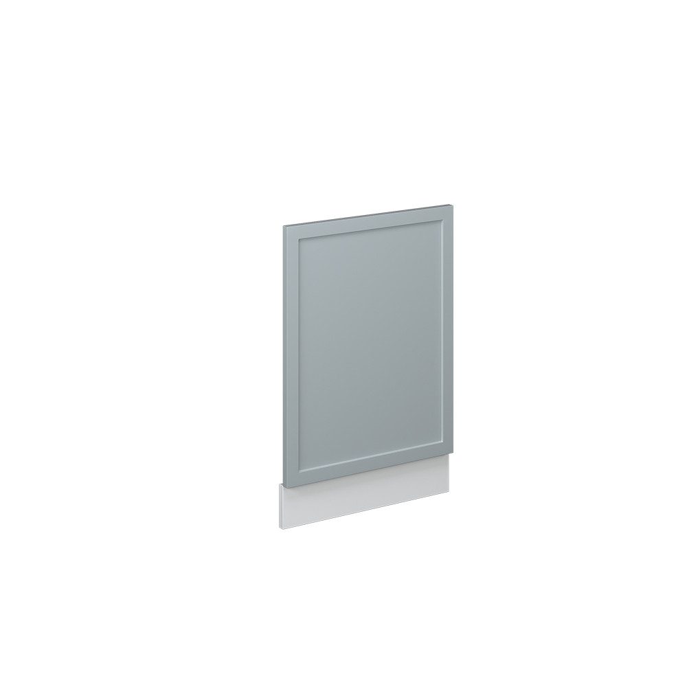 Vicco Frontblende Fame-Line, Hellblau-grau/Weiß, 45 cm ohne Arbeitsplatte (1 St)