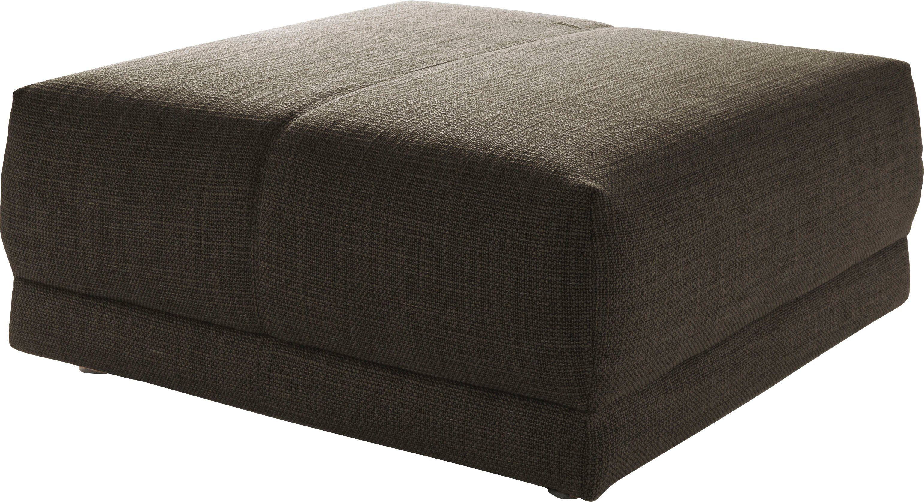 designwerk Hocker New York, anmutender Designhocker, in hochwertiger Verarbeitung & tollem Sitzkomfort