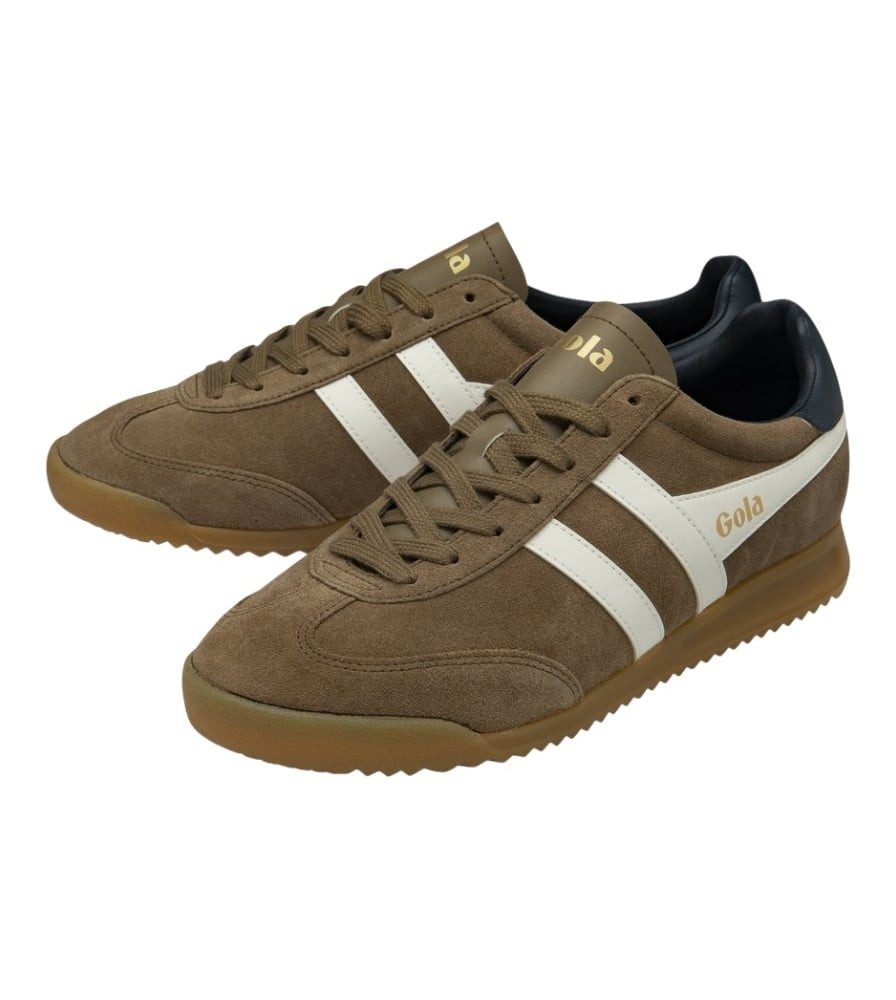 Gola Torpedo Wildleder 2025 tobaccobraun/weiss/navy Herren Sneaker