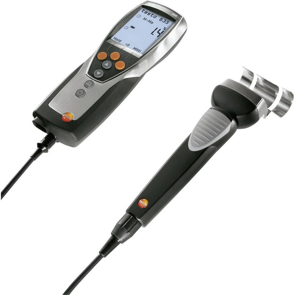 testo Hygrometer Feuchte-/Temperatur-Messgerät 0563 6352, Datenloggerfunktion
