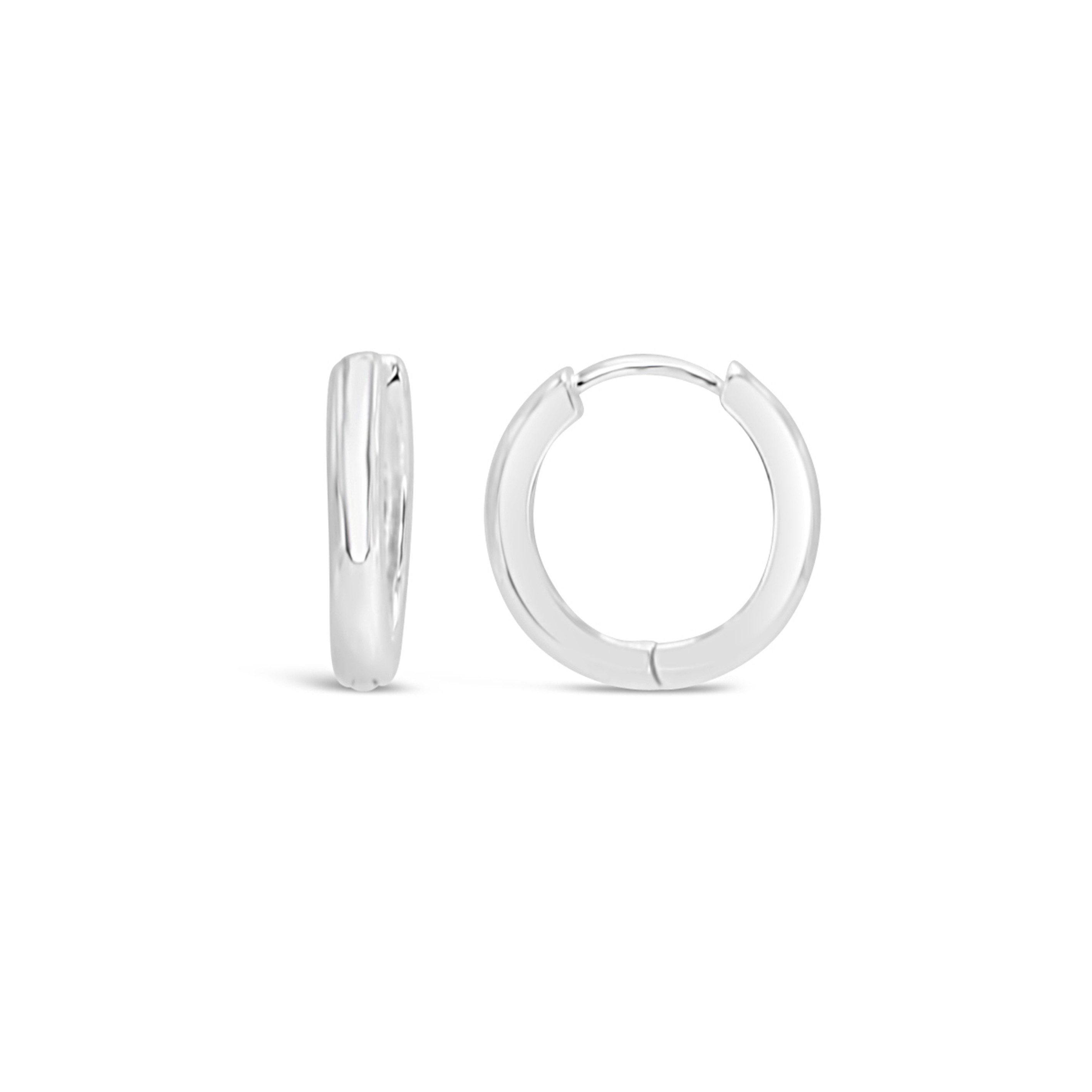 Paar Creolen Ohrringe Damen echt 925 Sterling Silber inkl. Geschenkbox
