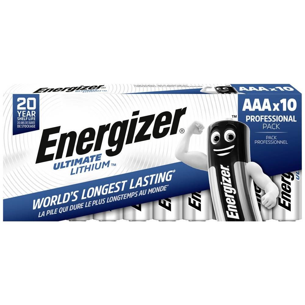 Energizer Ultimate Lithium Micro-Batterien E301535901 Batterie