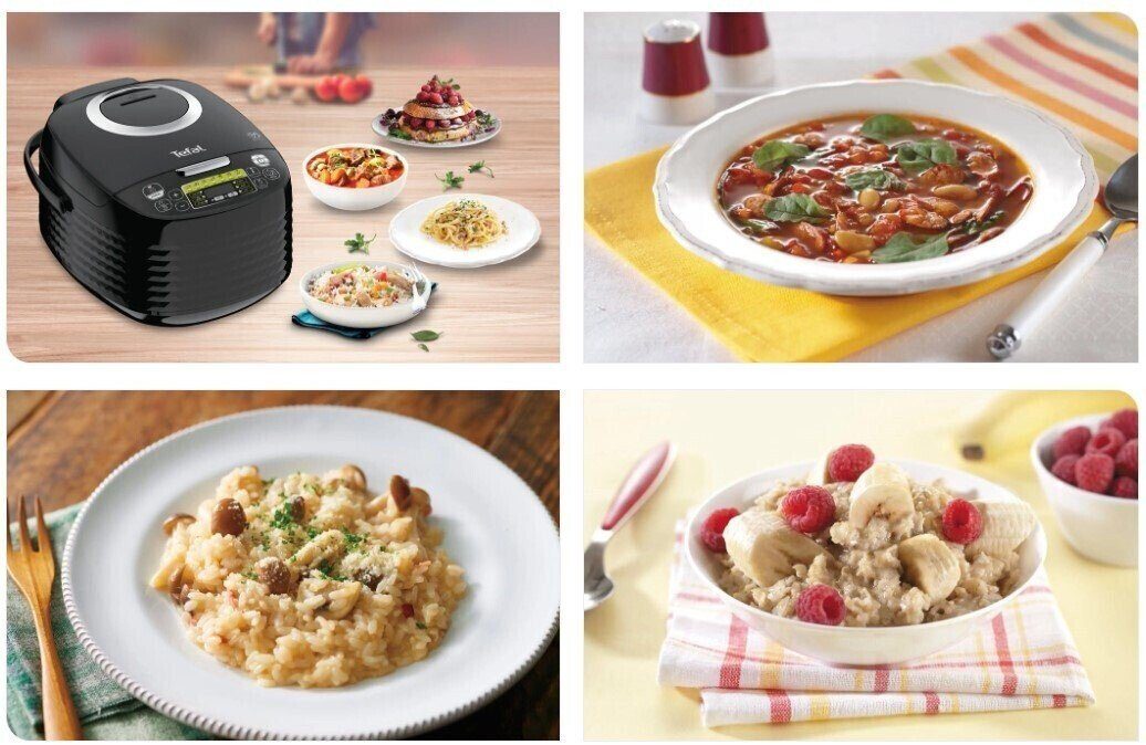 Tefal Küchenmaschine, 820,00 W, Tefal RK745800 SpheriCook Multicooker 16in1 bietet Inhalt von 5 l