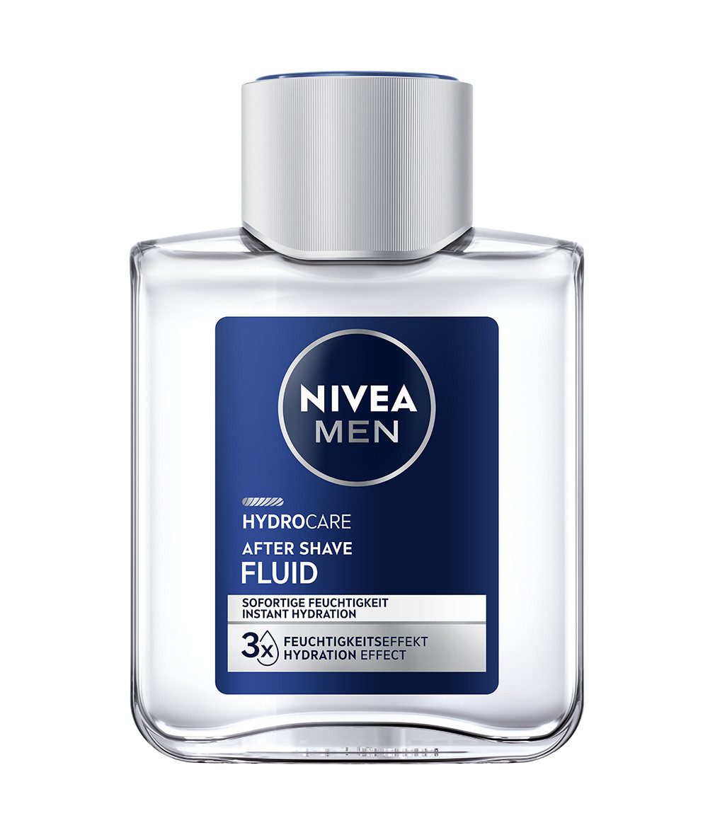 Nivea Men After Shave Lotion Protect & Care After Shave Fluid 2 x 100ml, 2-tlg., 2 x 100 ml
