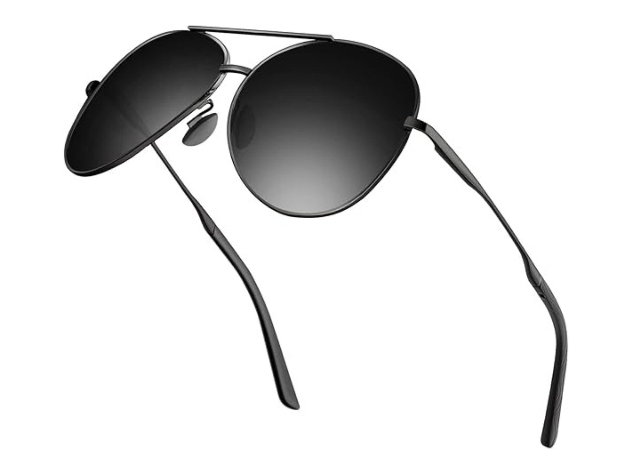 Sonnenbrille Klassisches Design – Metallrahmen, UV400-Sonnenschutz