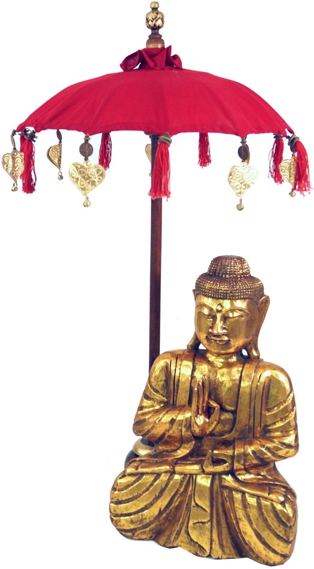Guru-Shop Dekoobjekt Zeremonienschirm, asiatischer Dekoschirm -..
