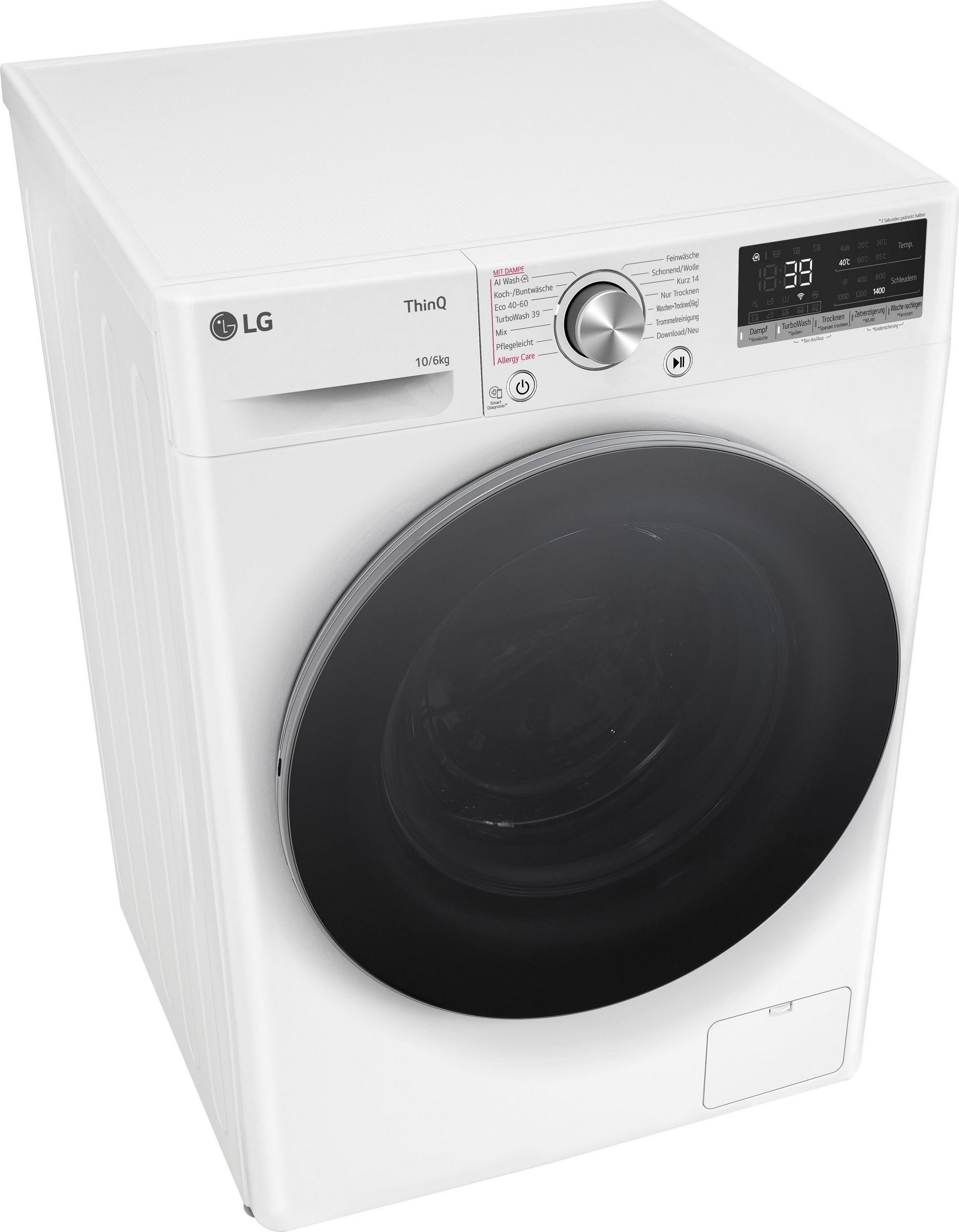 LG Waschtrockner Serie 7 W4WR70X61 - tolles Design