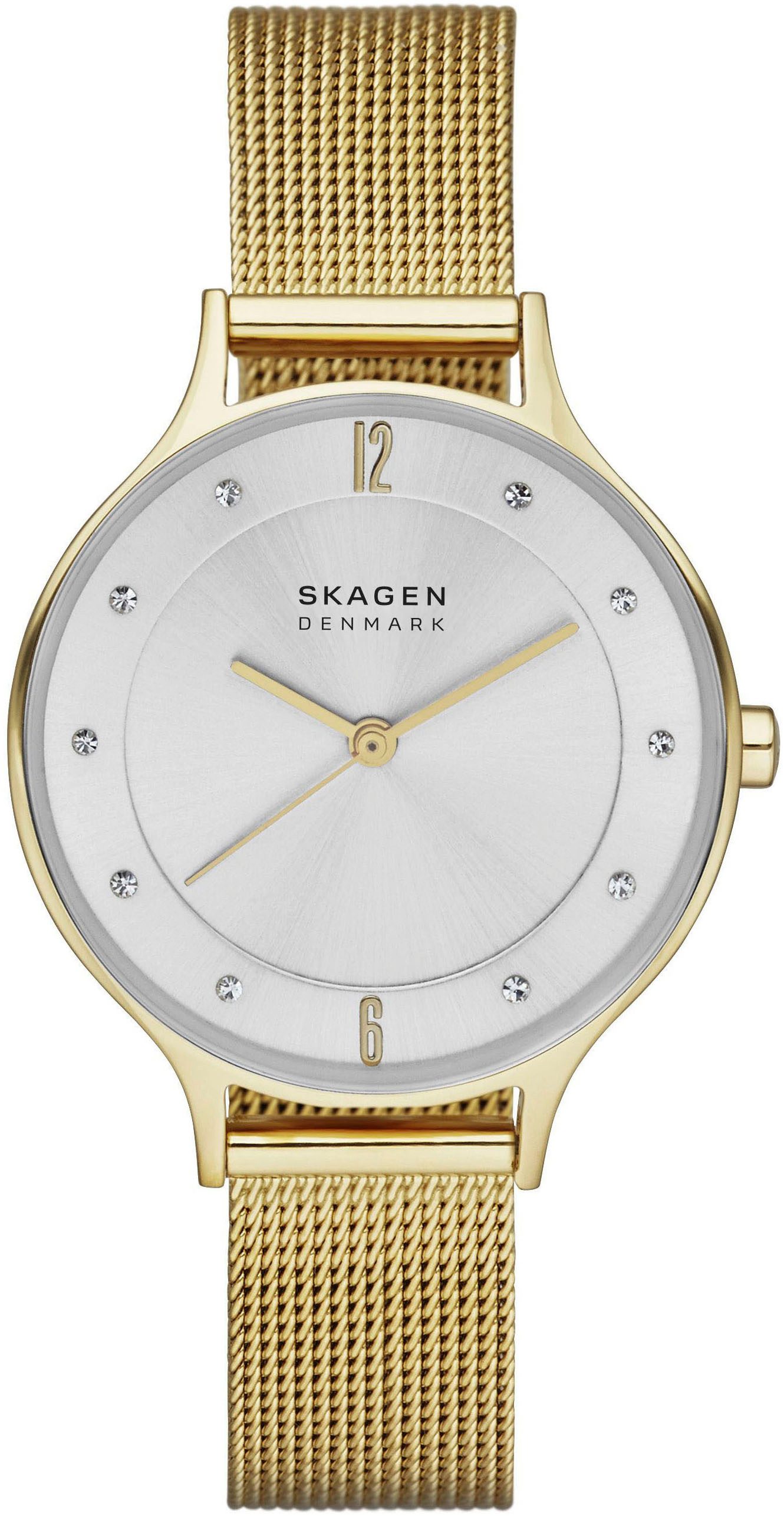 SKAGEN Quarzuhr ANITA LILLE SKW2150, Armbanduhr, günstig online kaufen