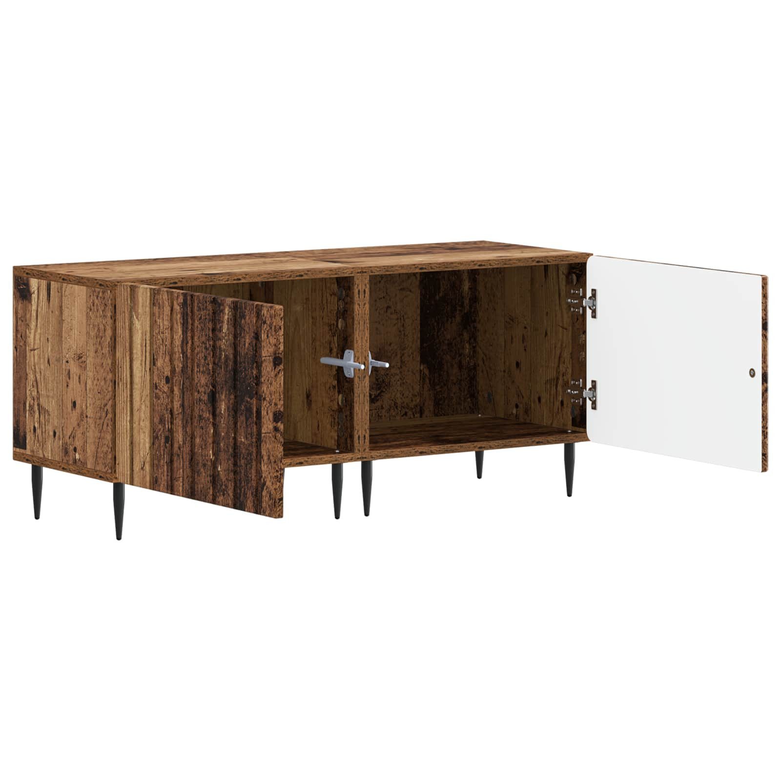 vidaXL TV-Schrank TV-Schrank Altholz Holzwerkstoff