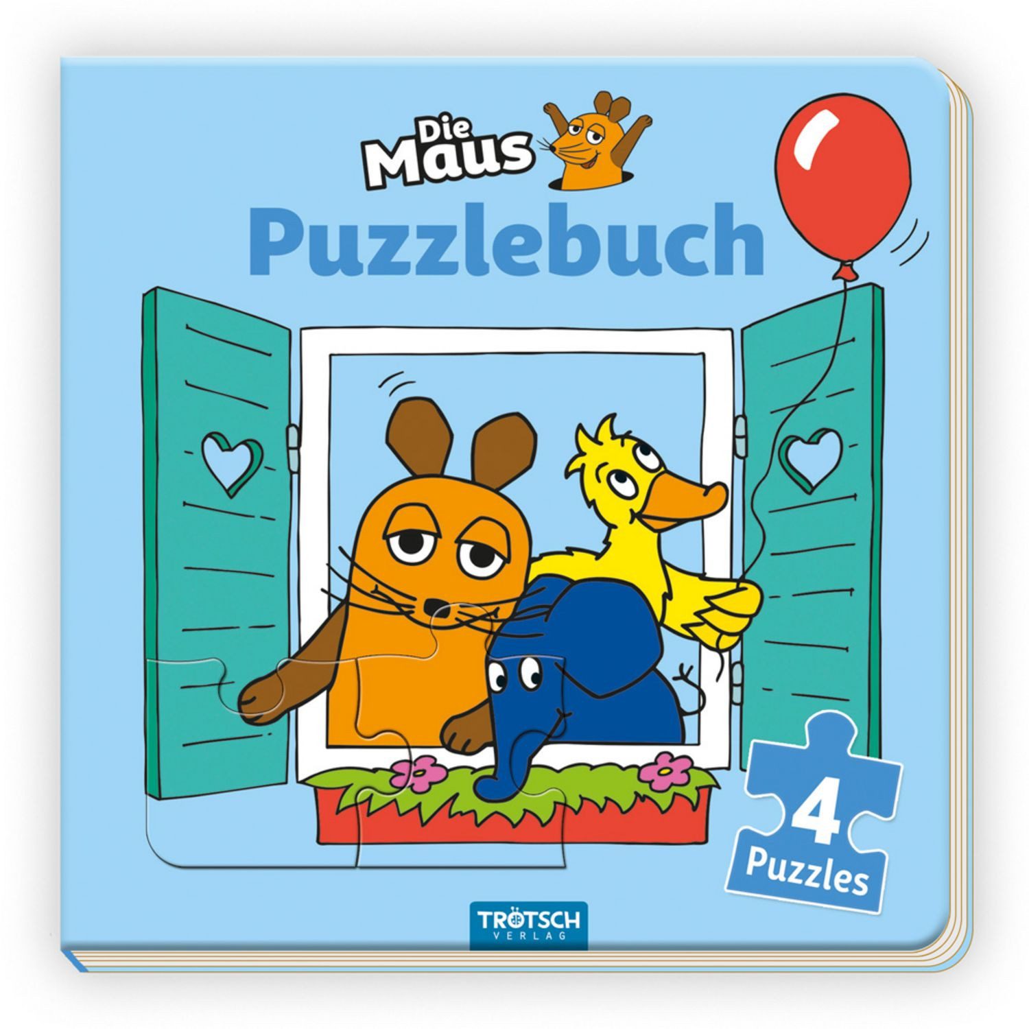 Trötsch Die Maus Puzzlebuch / diverse