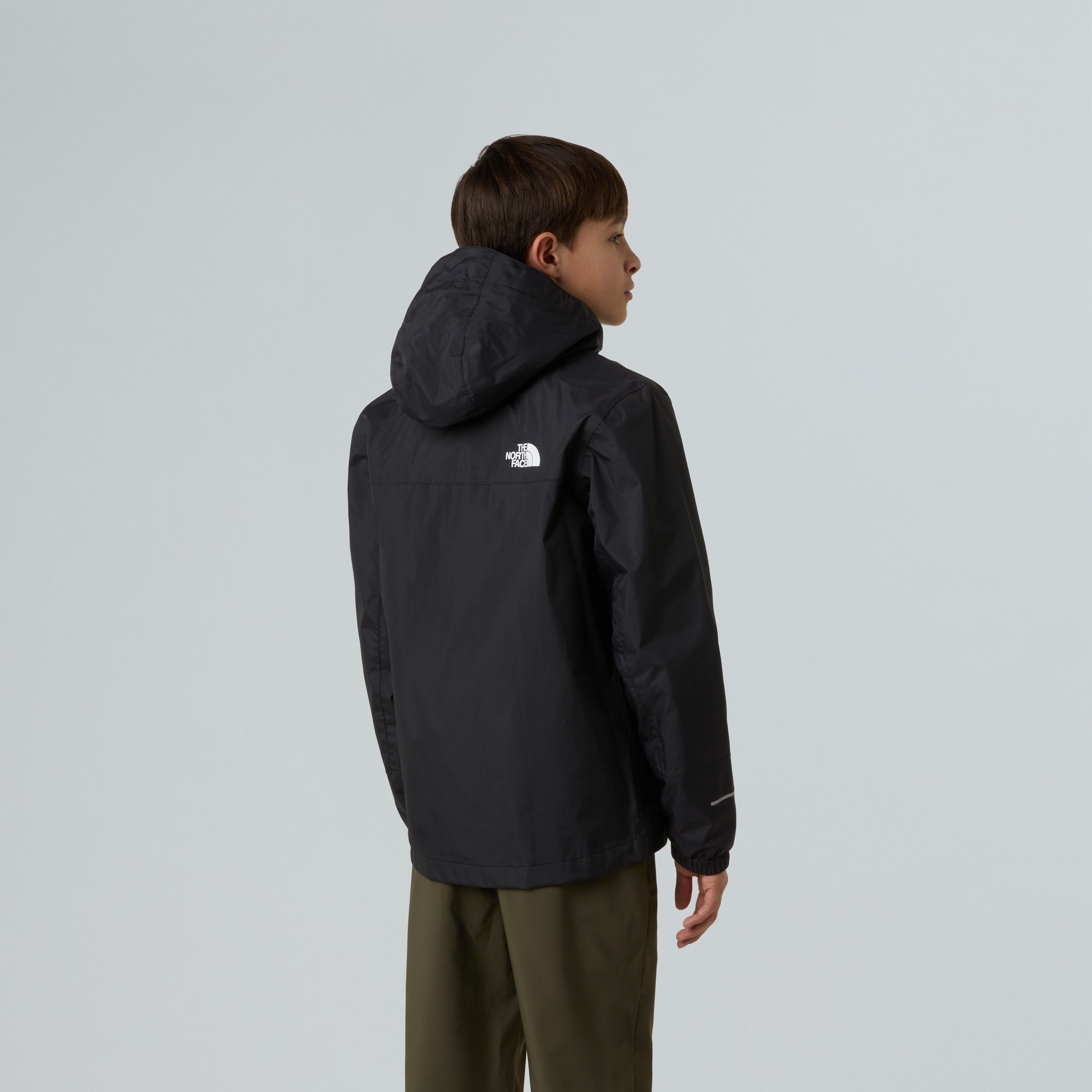 The North Face Regenjacke ANTORA RAIN JACKET mit Kapuze und hochschließendem Kragen, wasserdicht und winddicht – Bild 3 von 5