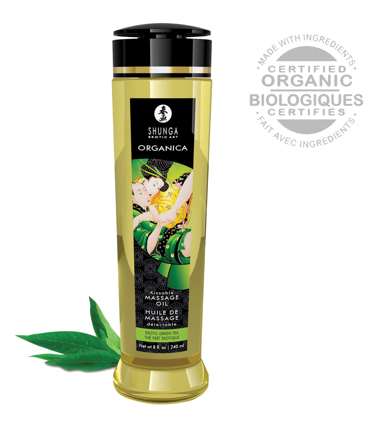 Gleitgel Oil Organica Green Tea 240 ml