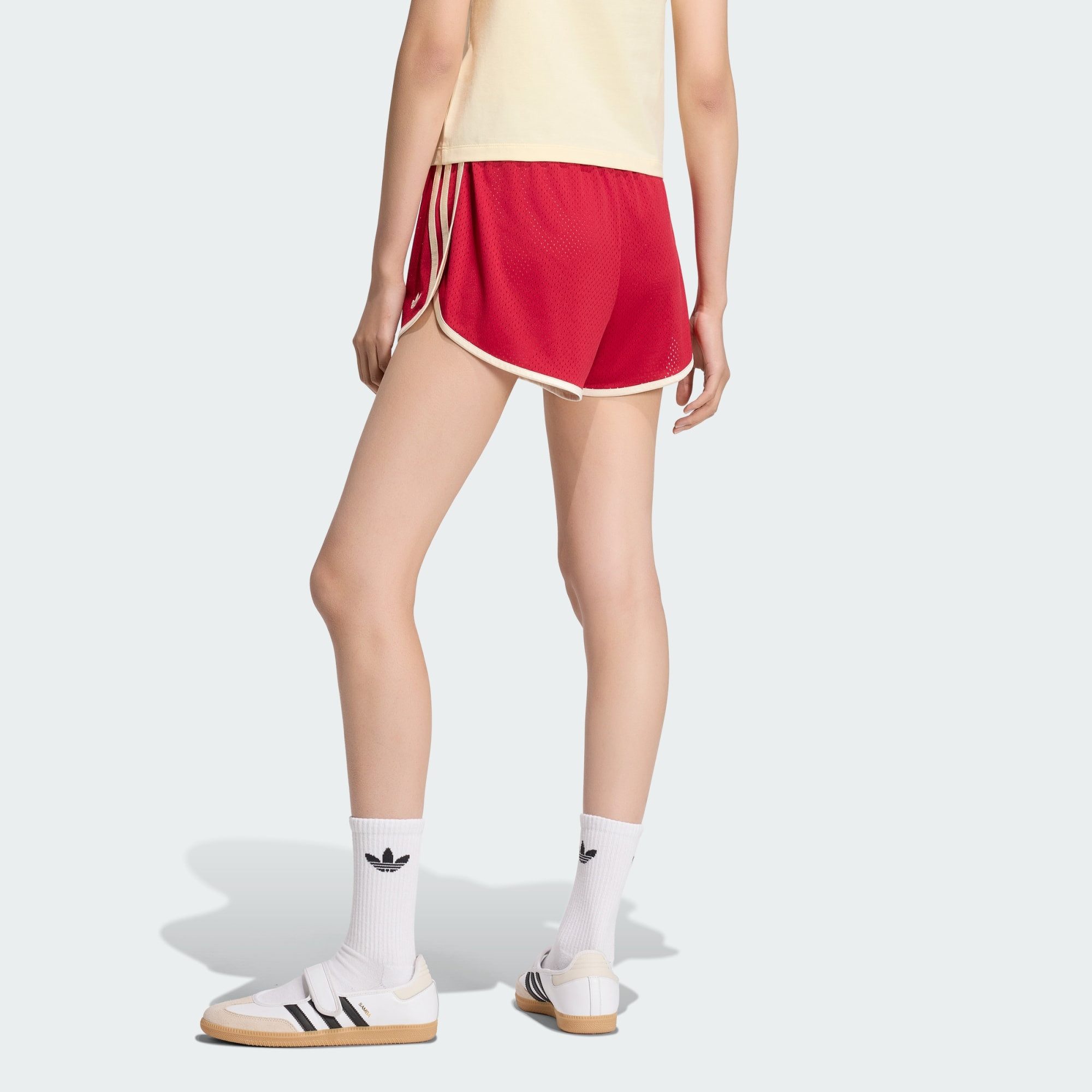 adidas Originals Shorts 3S MESH SPRINTER SHORTS (1-tlg) – Bild 2 von 5