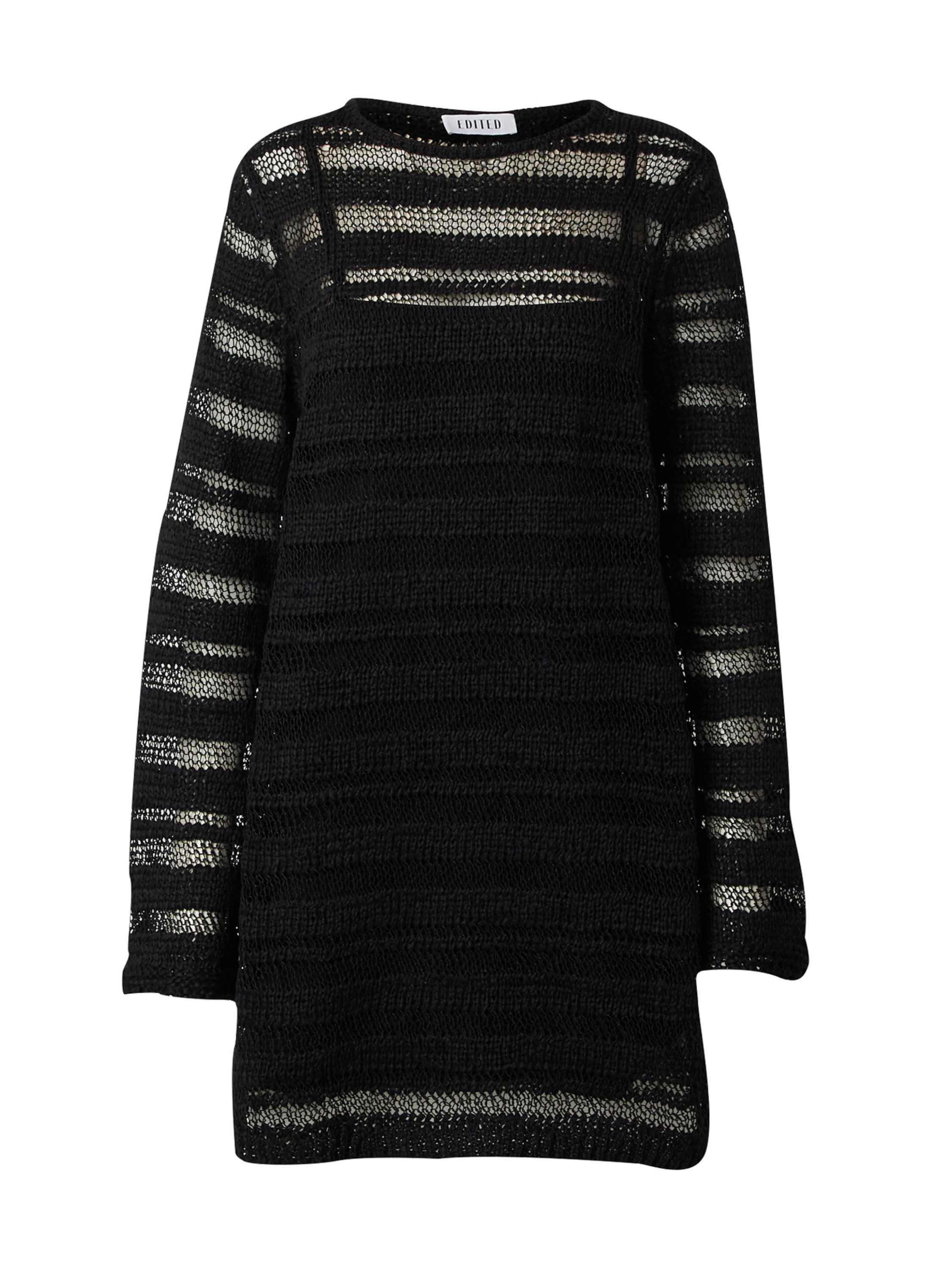 EDITED Minikleid Colette (1-tlg) Lochmuster