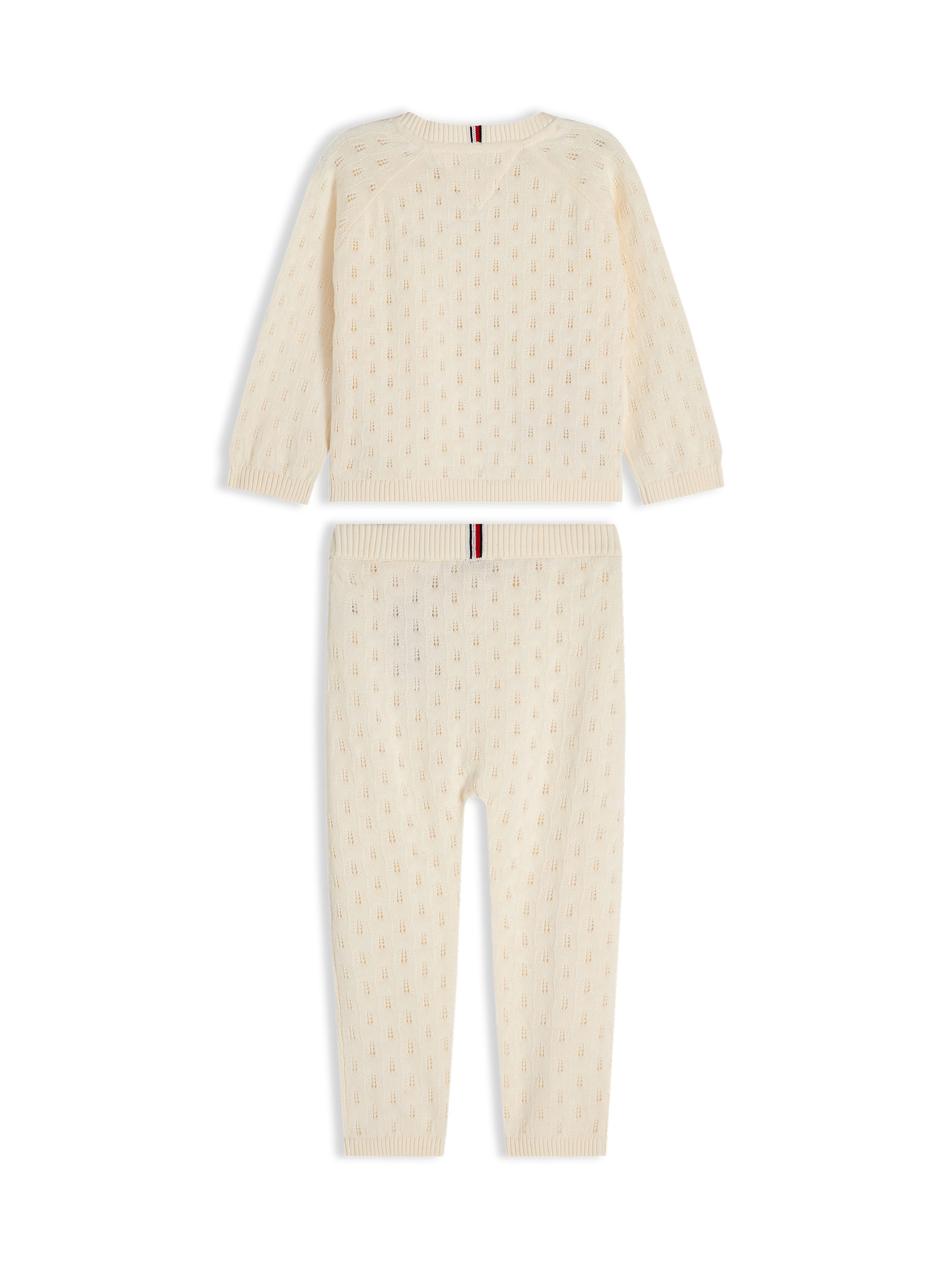 Tommy Hilfiger Neugeborenen-Geschenkset (Set, 2-tlg) Strick -Set für Babys
