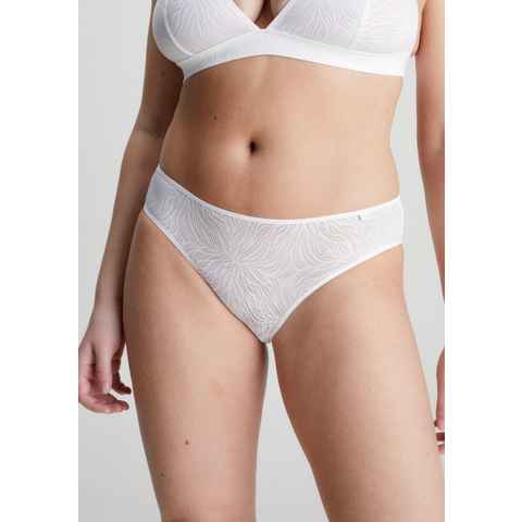 Calvin Klein Underwear Bikinislip BIKINI aus hochwertiger Spitze