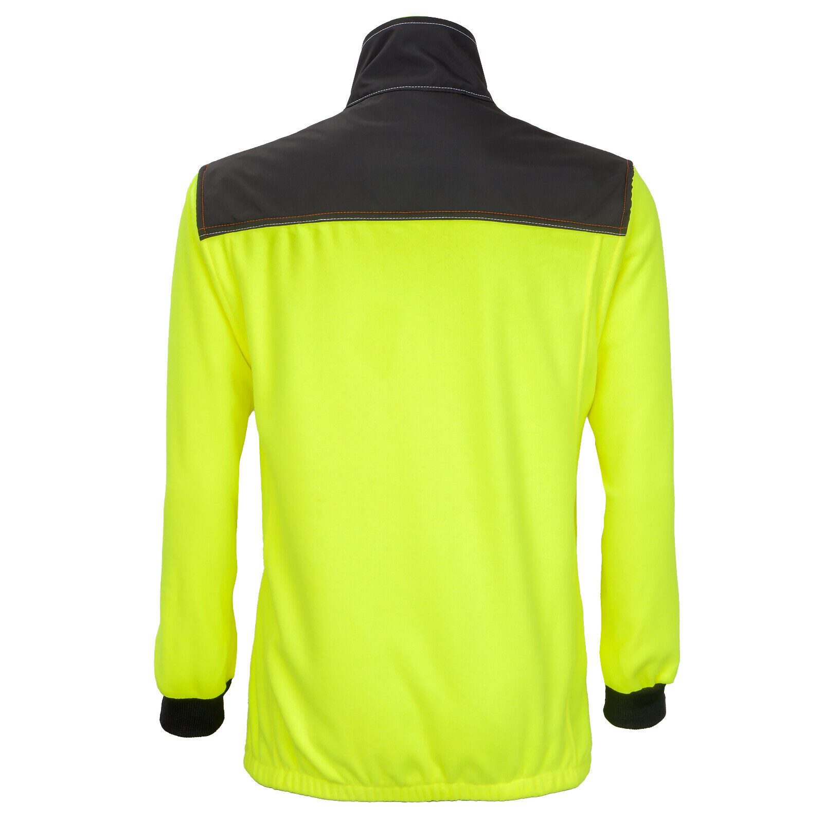 Urgent Arbeitsjacke URG-POLAR Y Warnschutz Fleecejacke 300 g/m² – Gelb/Schwarz – Bild 2 von 4