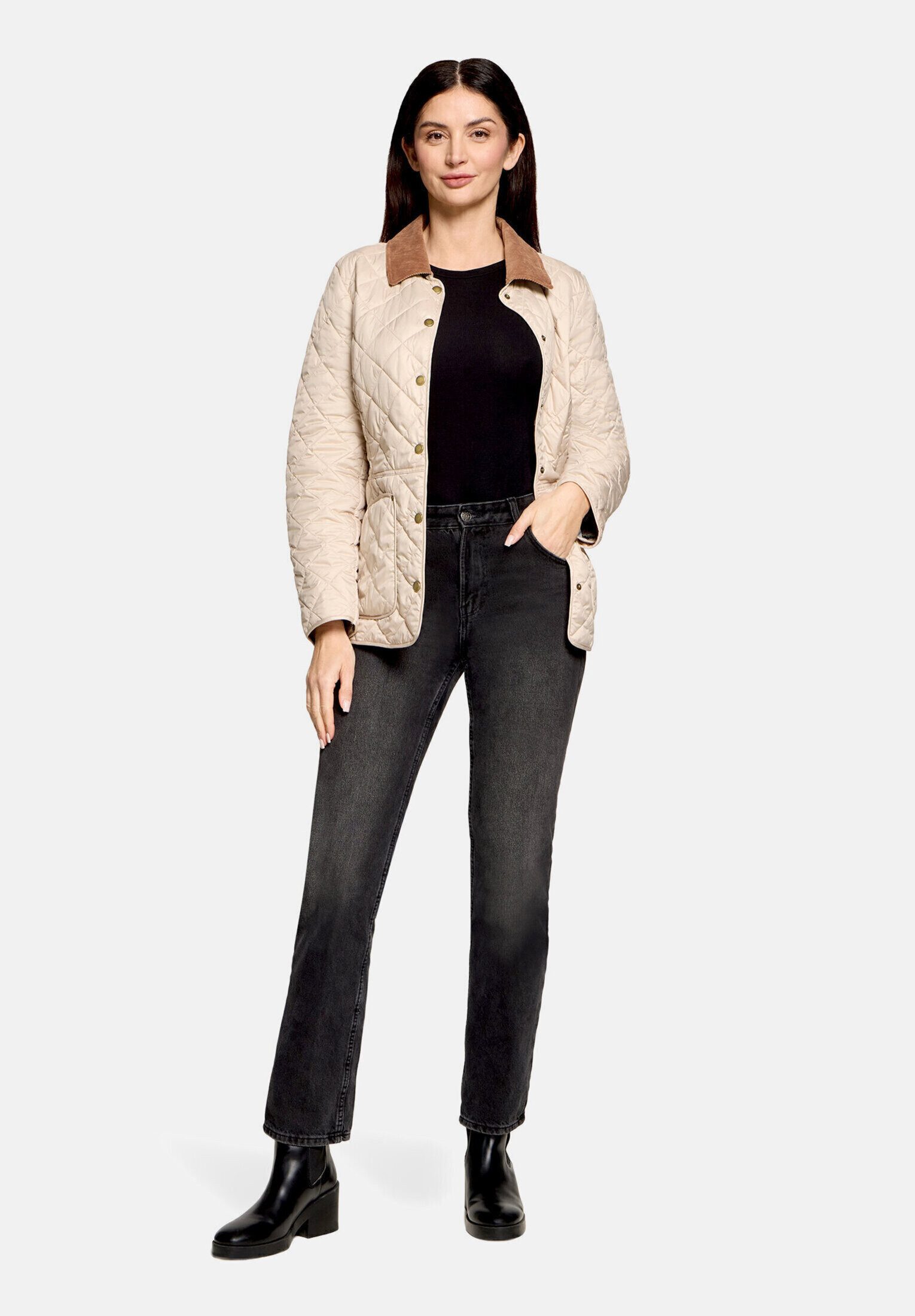 Betty Barclay Outdoorjacke Damen mit Kragen