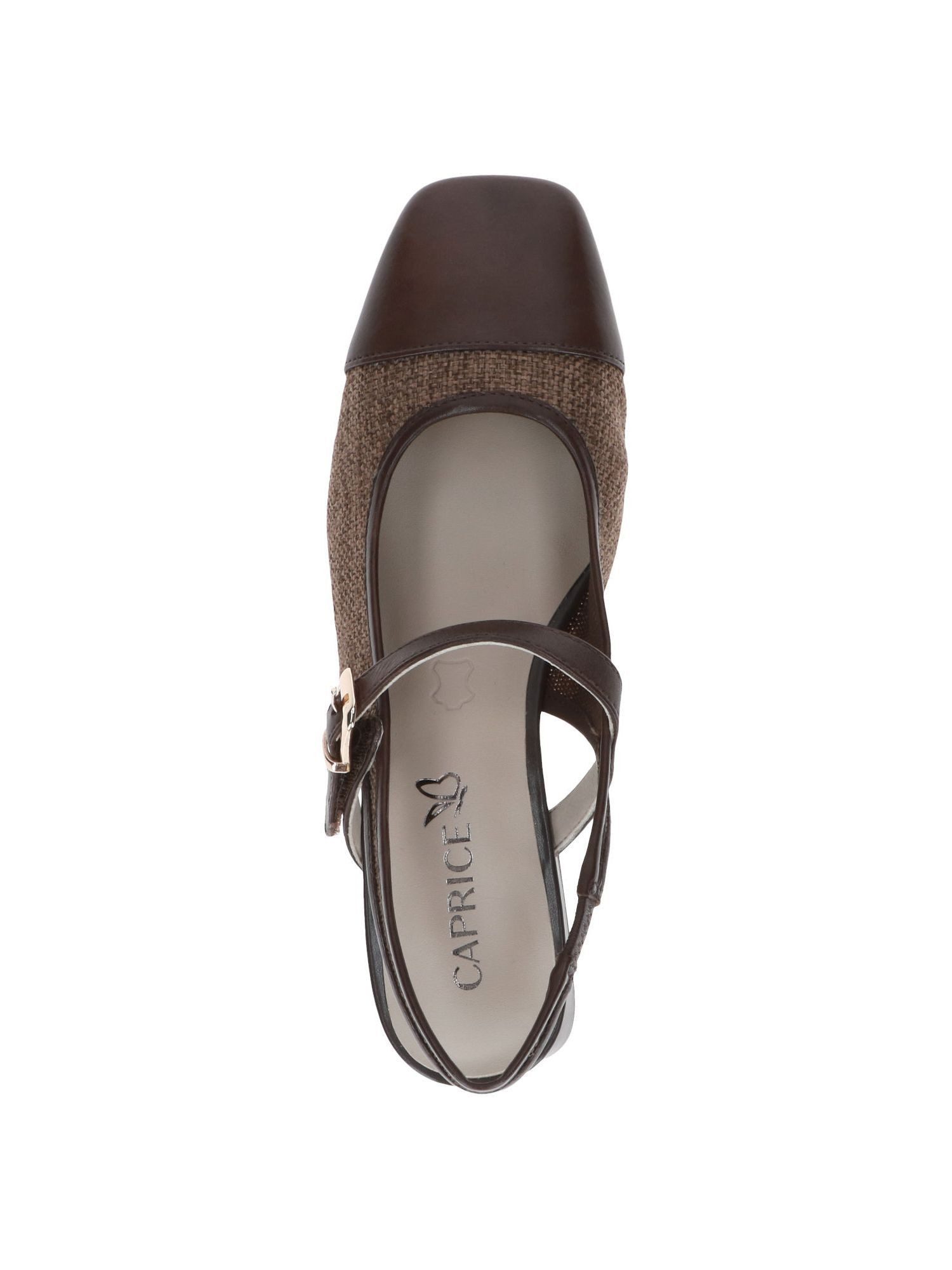 Caprice CAP Memotion mit Absatz Trapezabsatz 9-29604-46 Slingpumps CAP Memotion