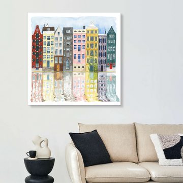 Posterlounge Forex-Bild Grace Popp, Nachbarschaft II, Wohnzimmer Malerei