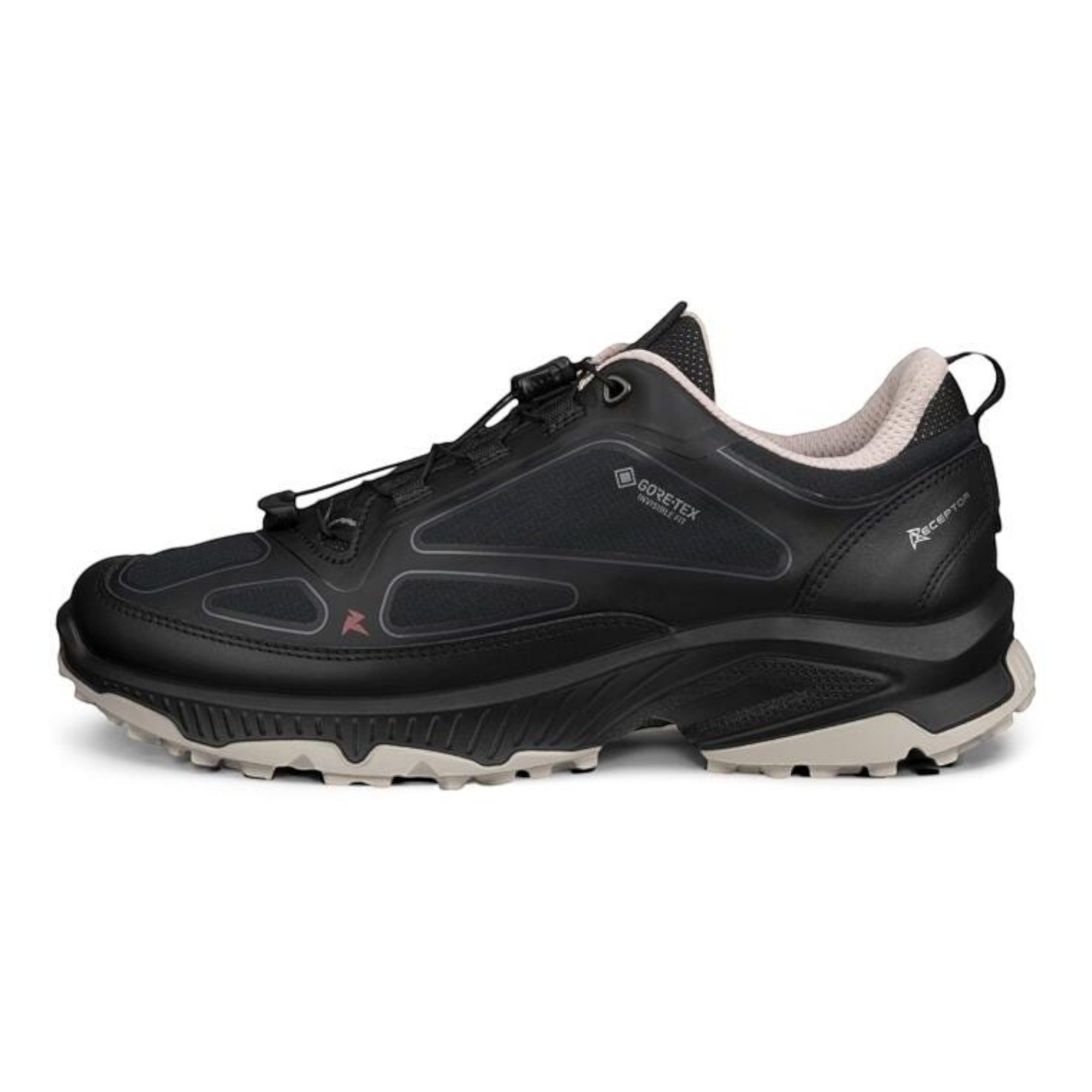 Ecco Wanderschuhe Receptor XP GTX (Schnellschnürsystem, wasserdicht) Sneaker