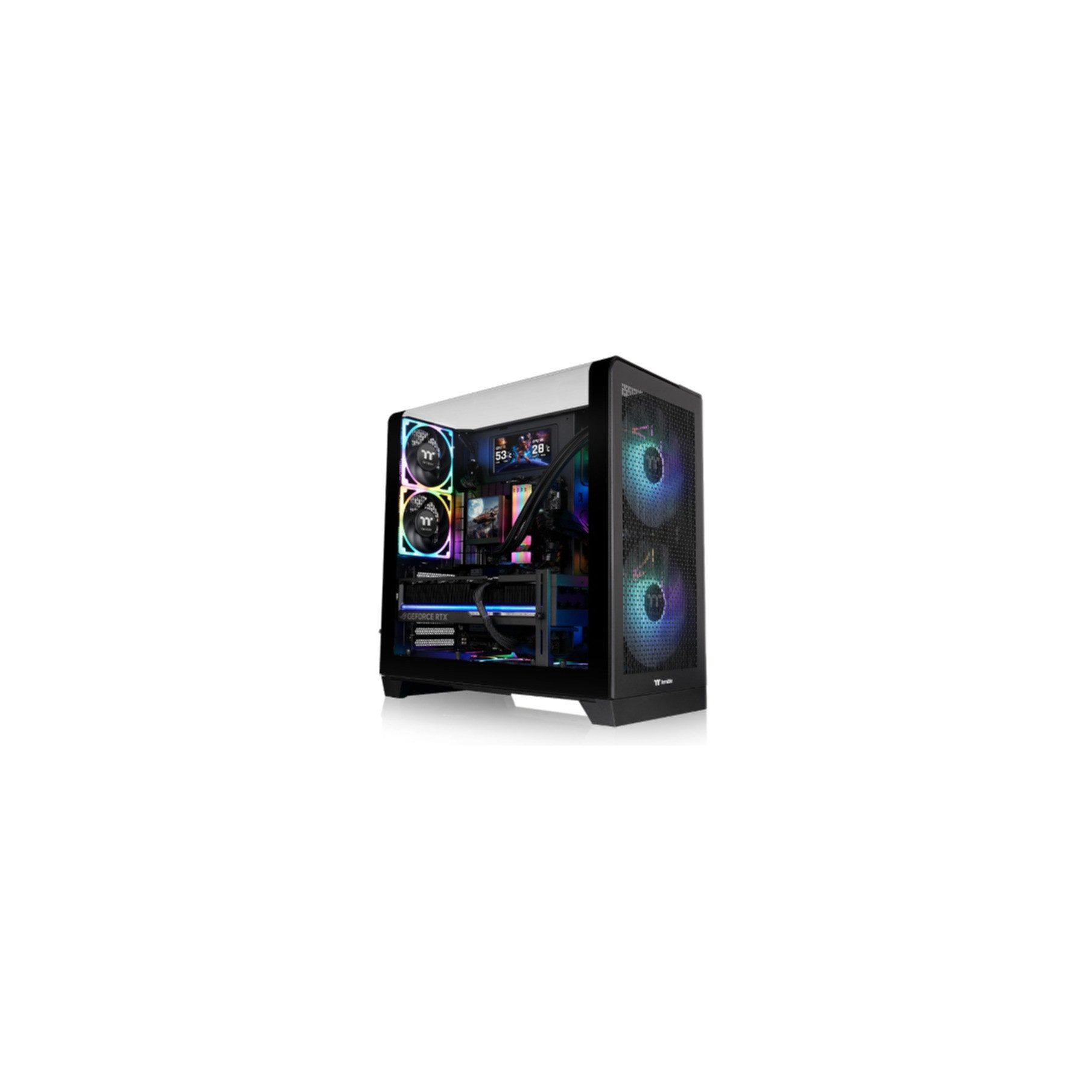 Thermaltake PC-Gehäuse View 390 Air, Midi Tower