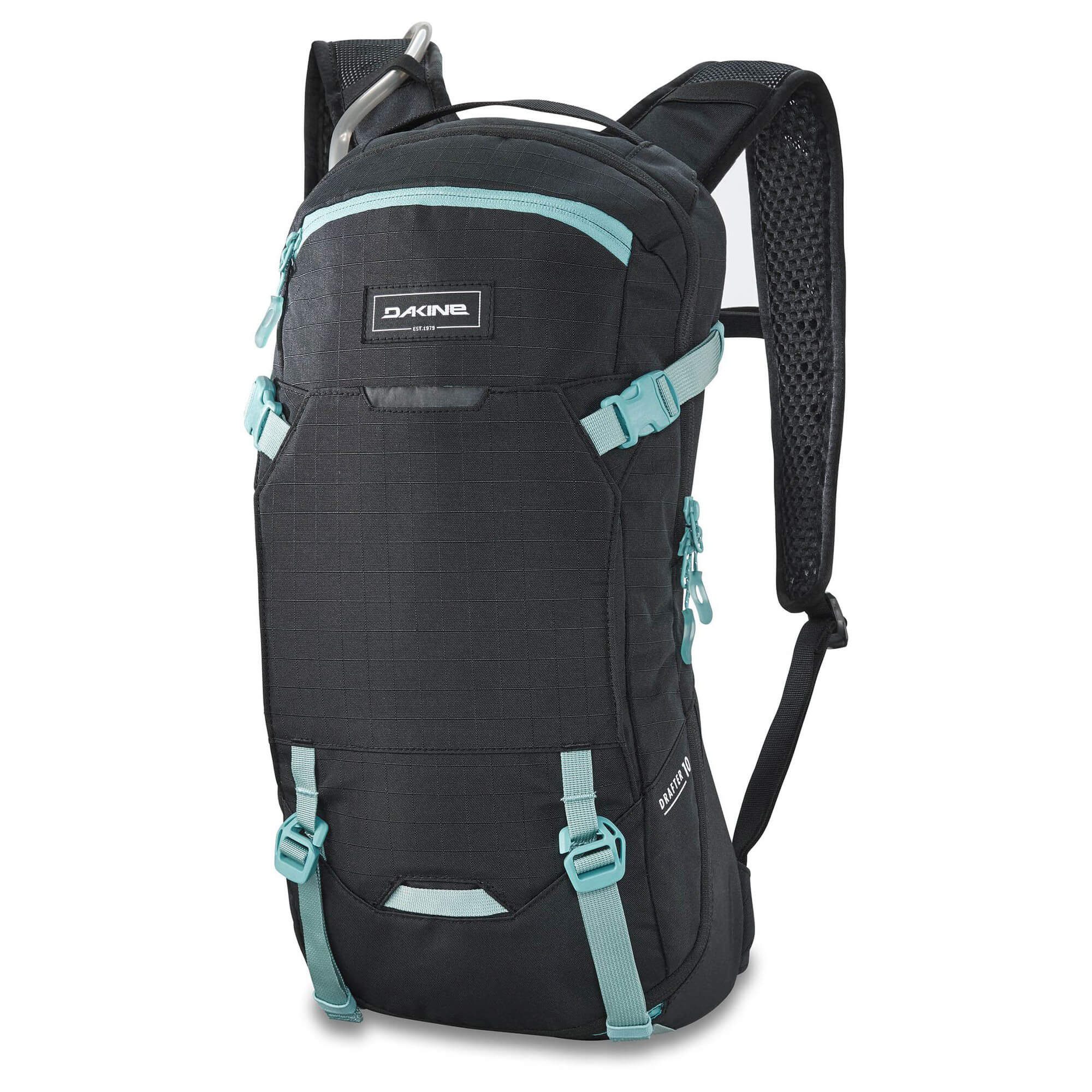Dakine Fahrradrucksack Drafter 10 - Women's Rucksack 48 cm (black/moss)