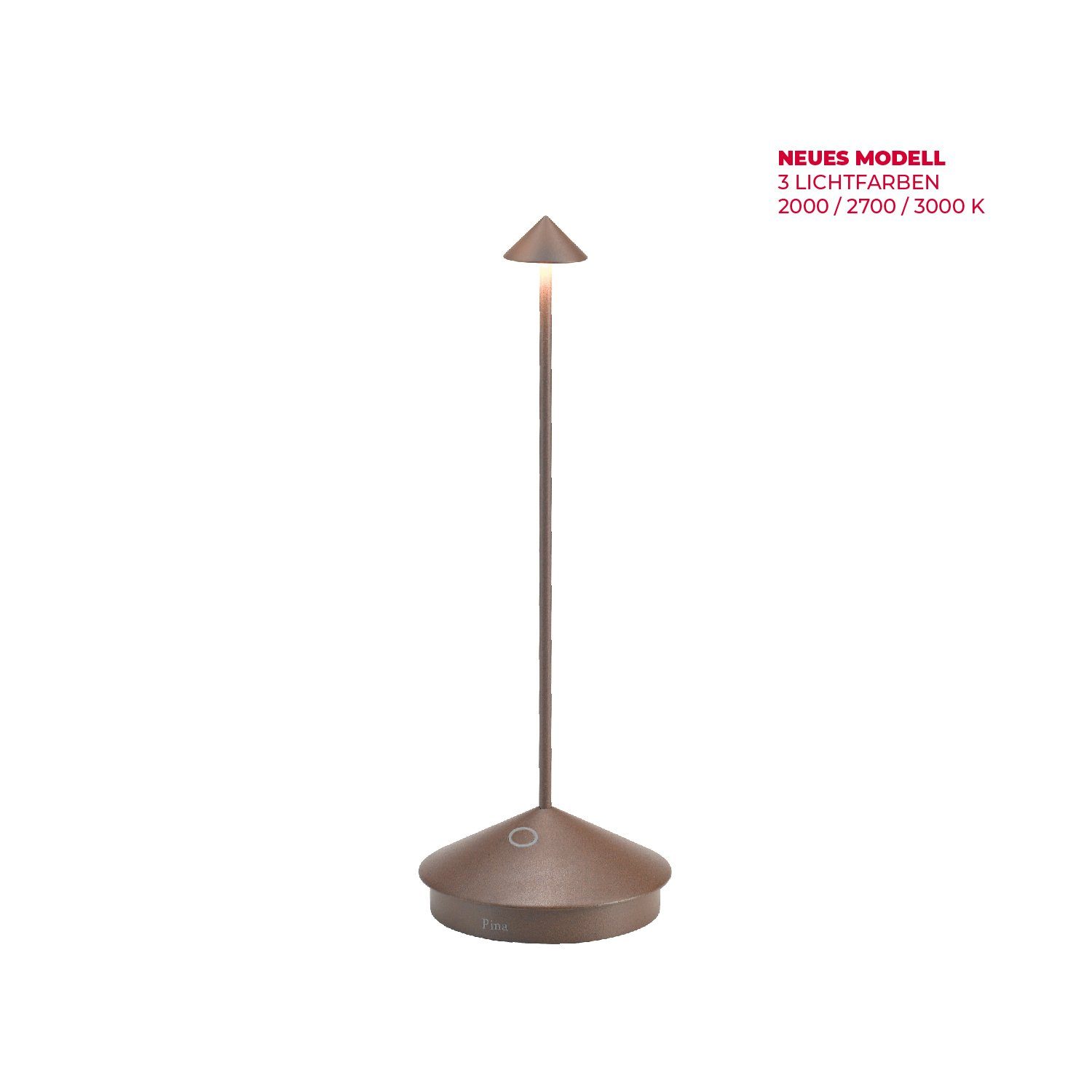 Zafferano LED Tischleuchte Pina Pro: Neue Version, LED fest integriert, 220 günstig online kaufen