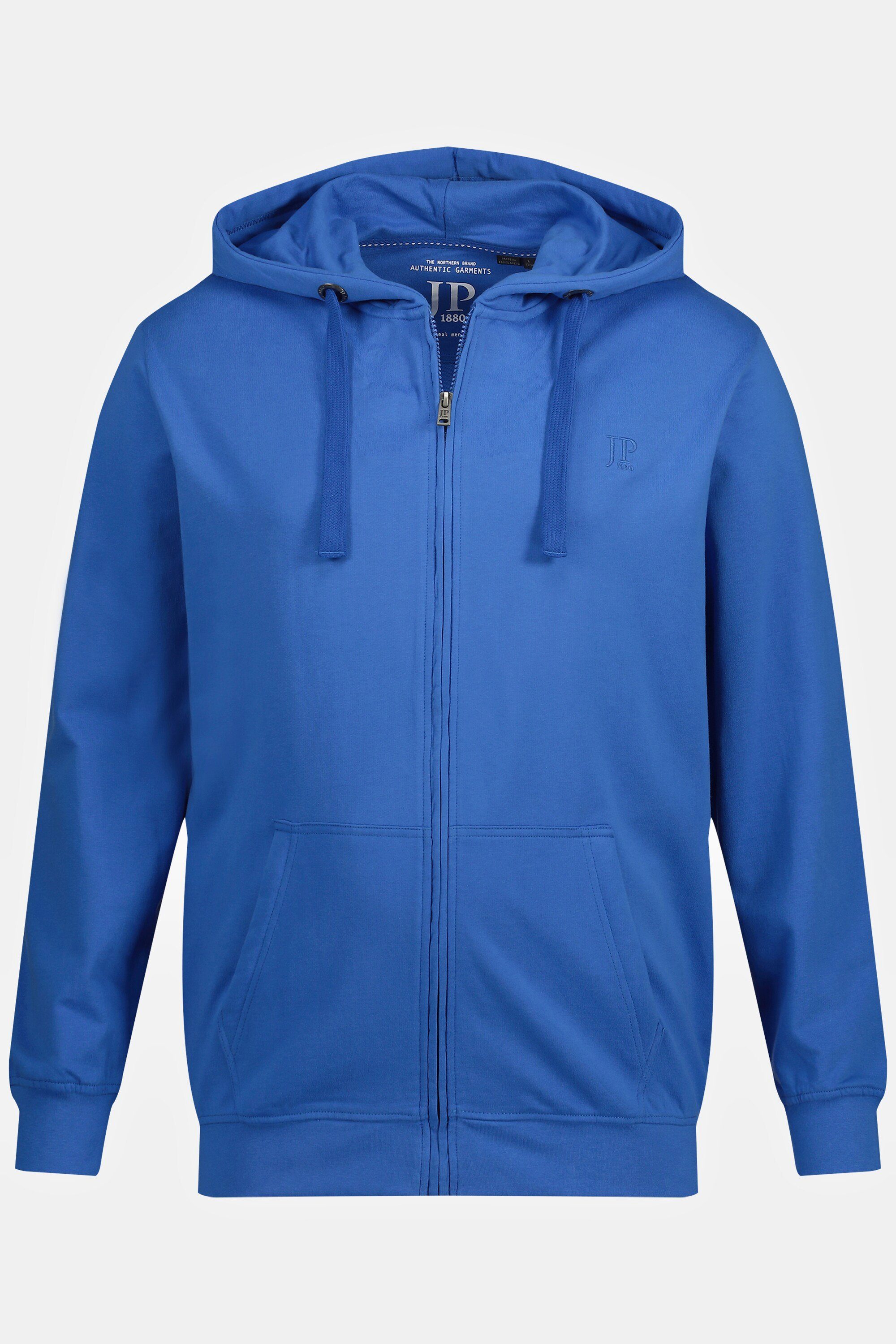Homewear 2-teilig bis 8XL kobalt JP1880 Fleecejacke blau Gr. Jogginganzug