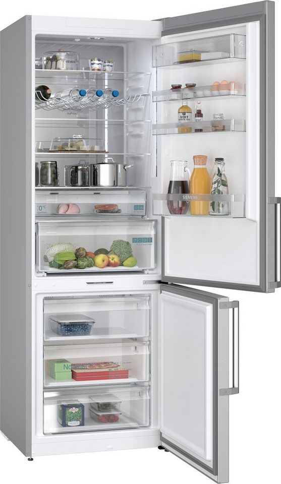 Kühl Gefrierkombination 70 Cm Breit No Frost SIEMENS Kühl-/Gefrierkombination KG49NAIBT, 203 cm hoch, 70 cm breit