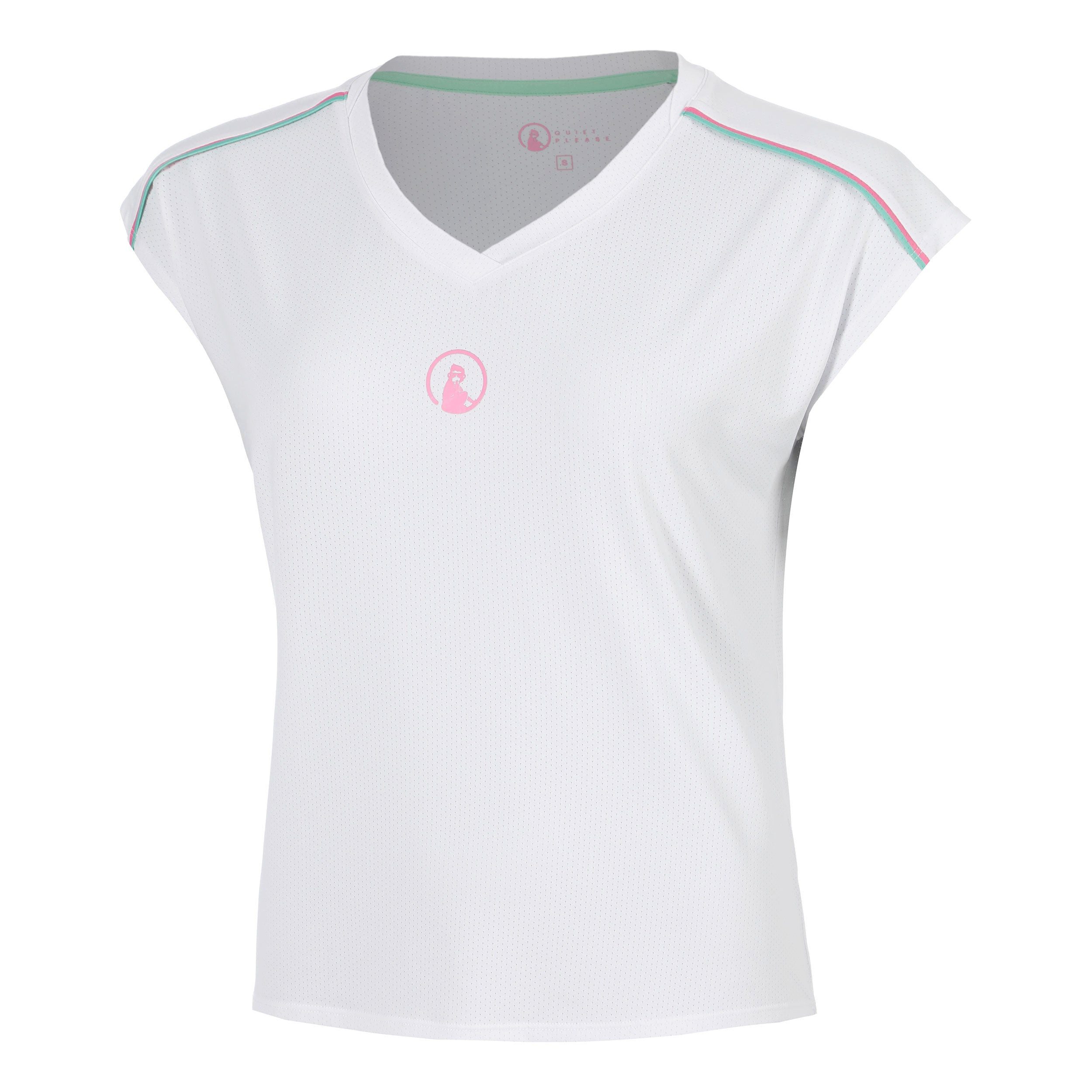 Quiet Please T-Shirt Volley