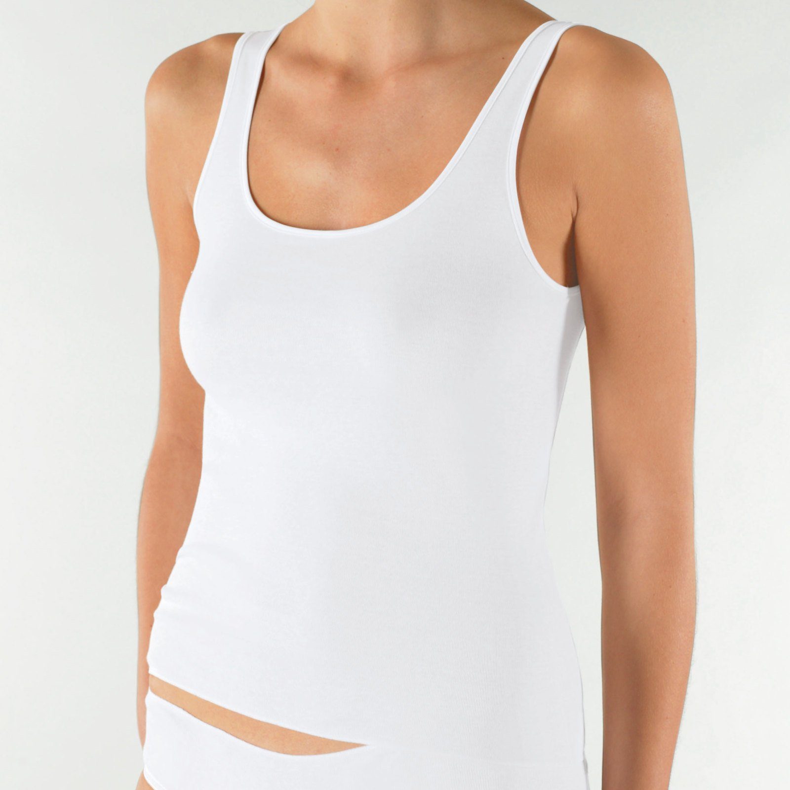 Unterhemd Nina von C. Fine Cotton Achselhemd 3er Pack